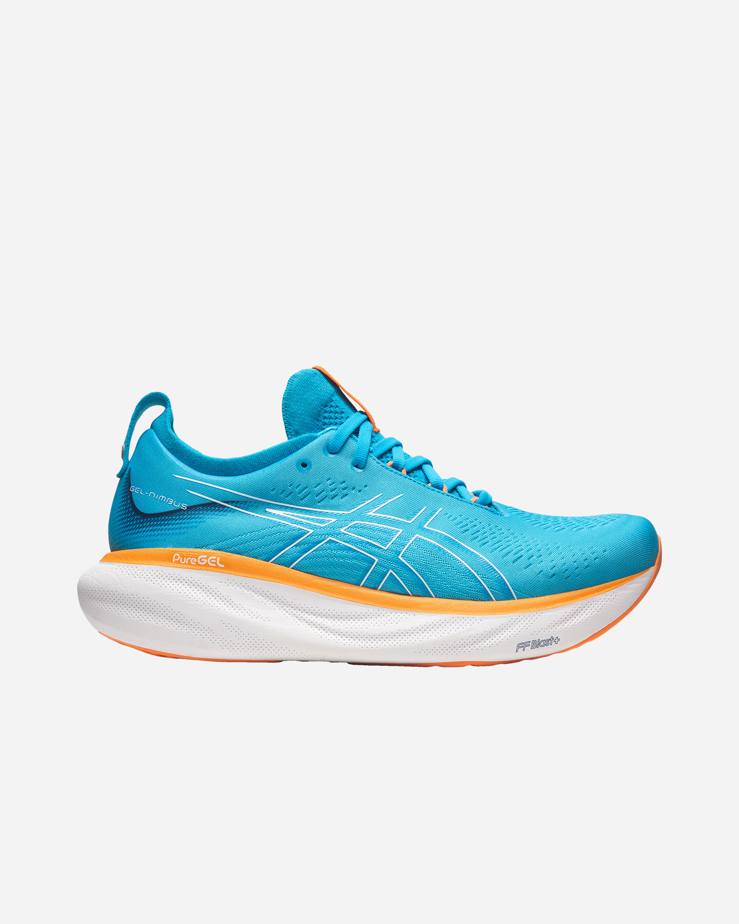 Scarpe running ASICS GEL-NIMBUS 25 M - Blu - 0 | Cisalfa Sport
