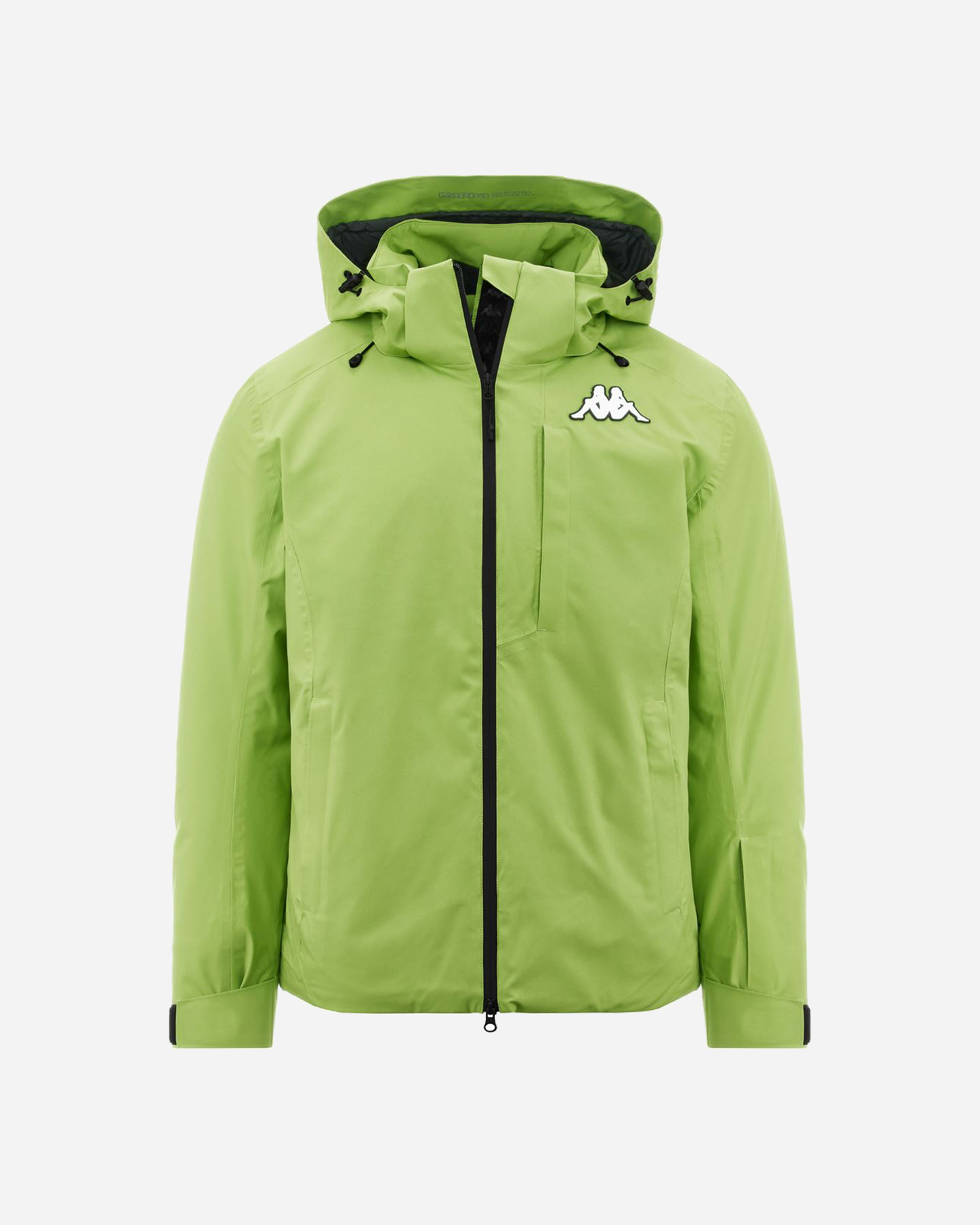 Giacca sci KAPPA 8CENTO 806 M - Verde - 0 | Cisalfa Sport
