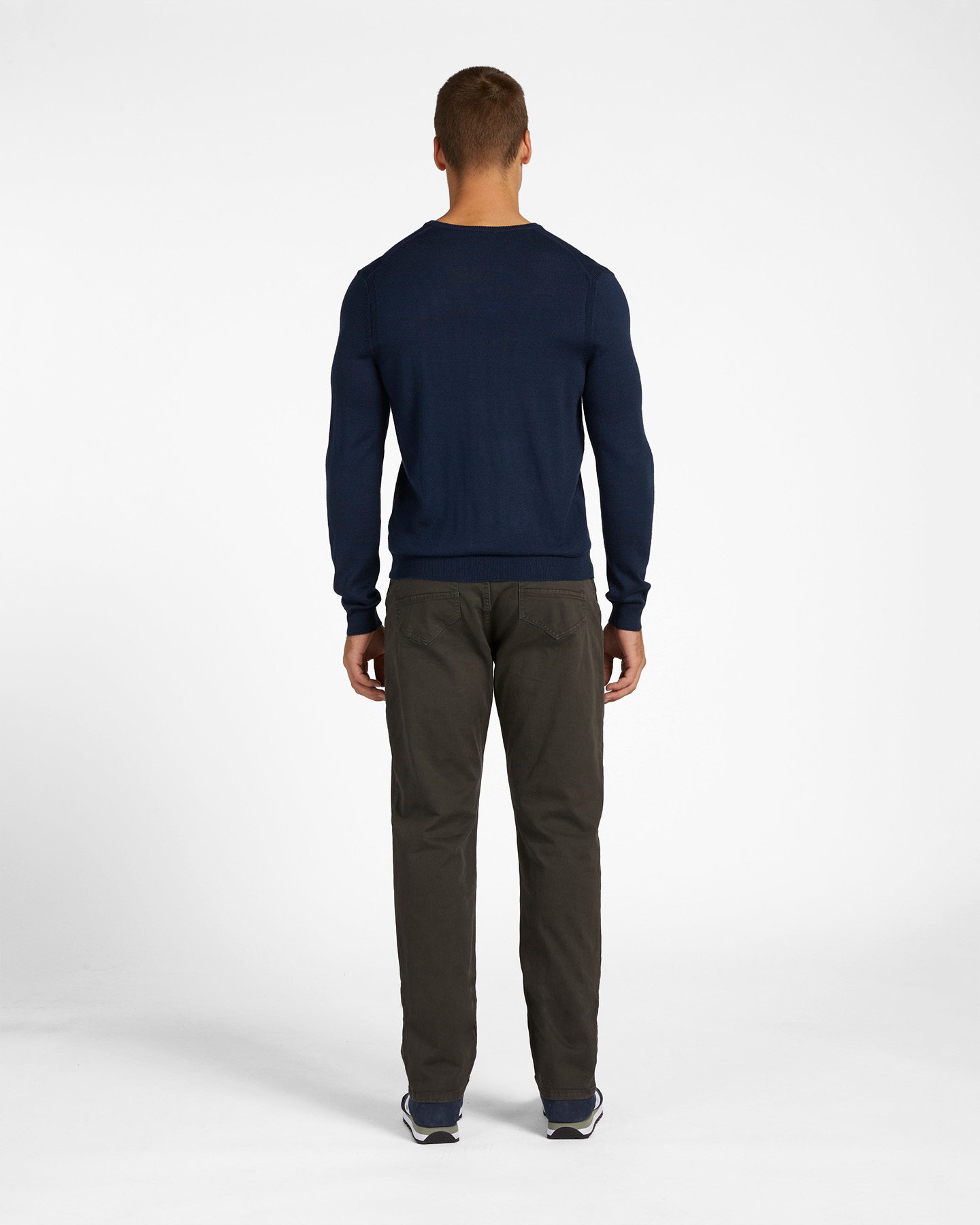 Maglione DACK'S CASUAL CITY M - Blu - 2 | Cisalfa Sport