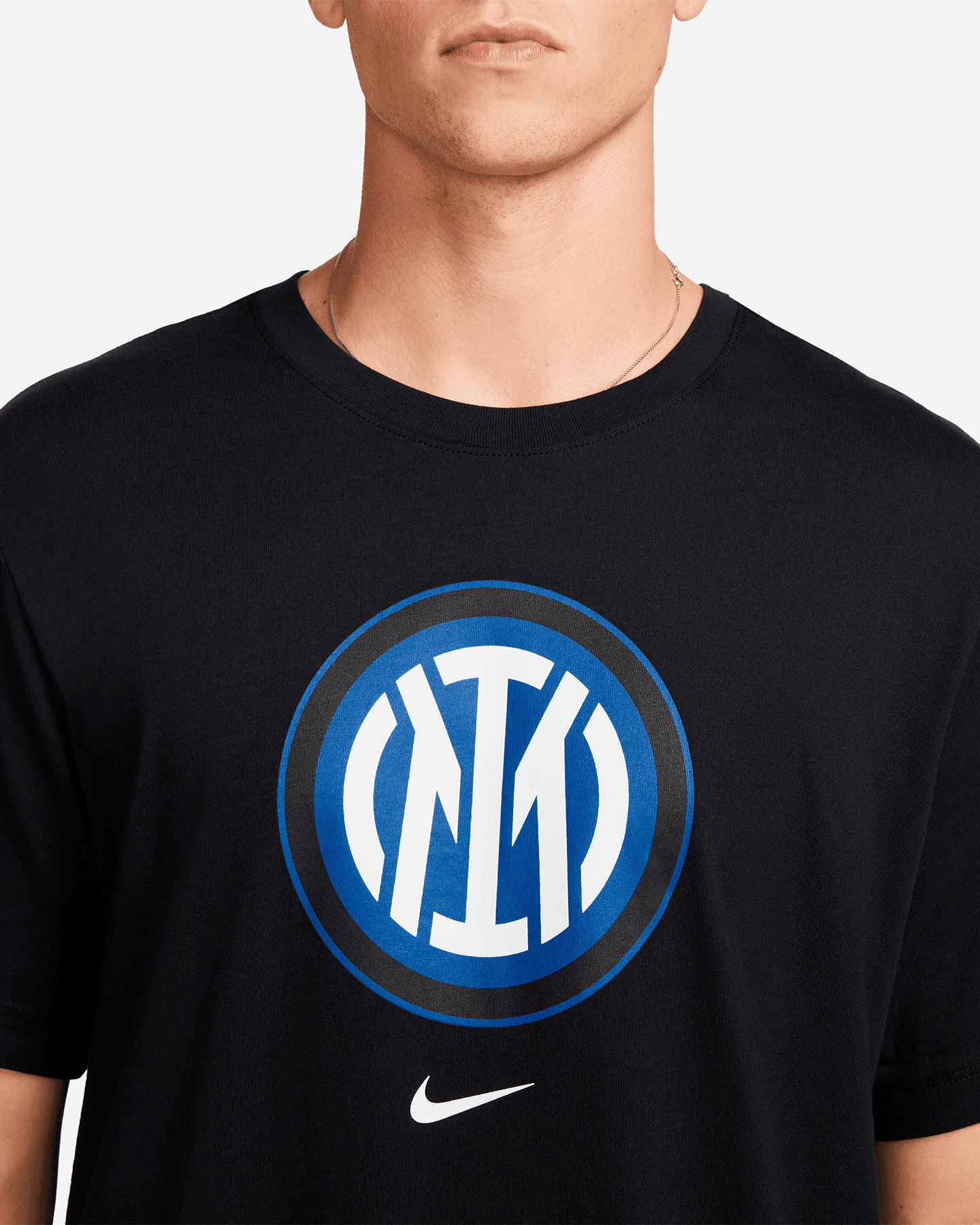 Abbigliamento calcio ufficiale NIKE INTER CREST M - Nero - 2 | Cisalfa Sport