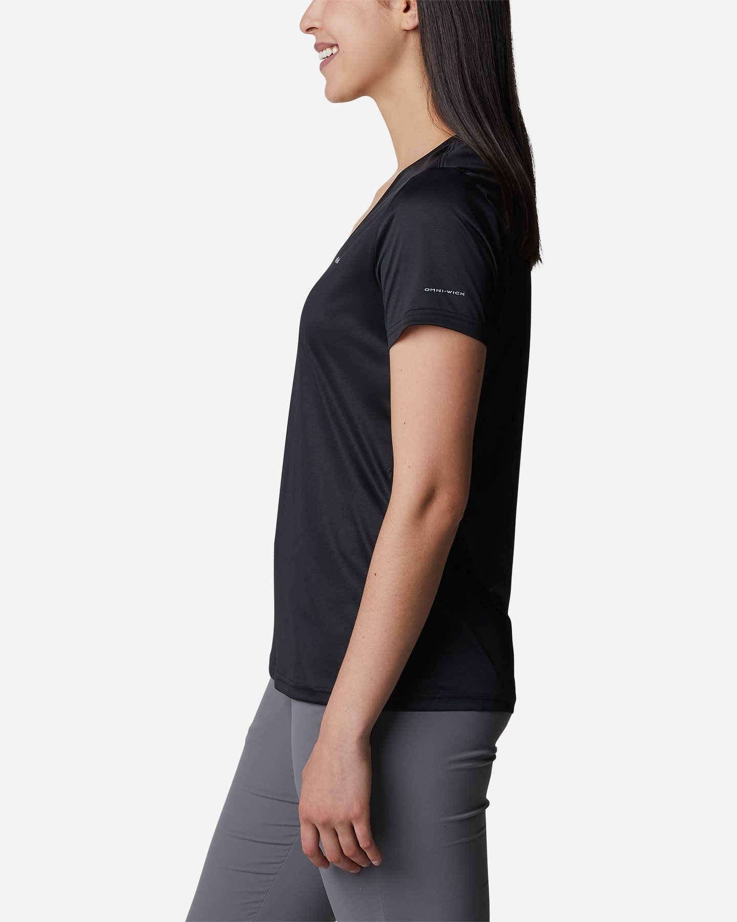 T-shirt COLUMBIA HIKE W - Nero - 2 | Cisalfa Sport