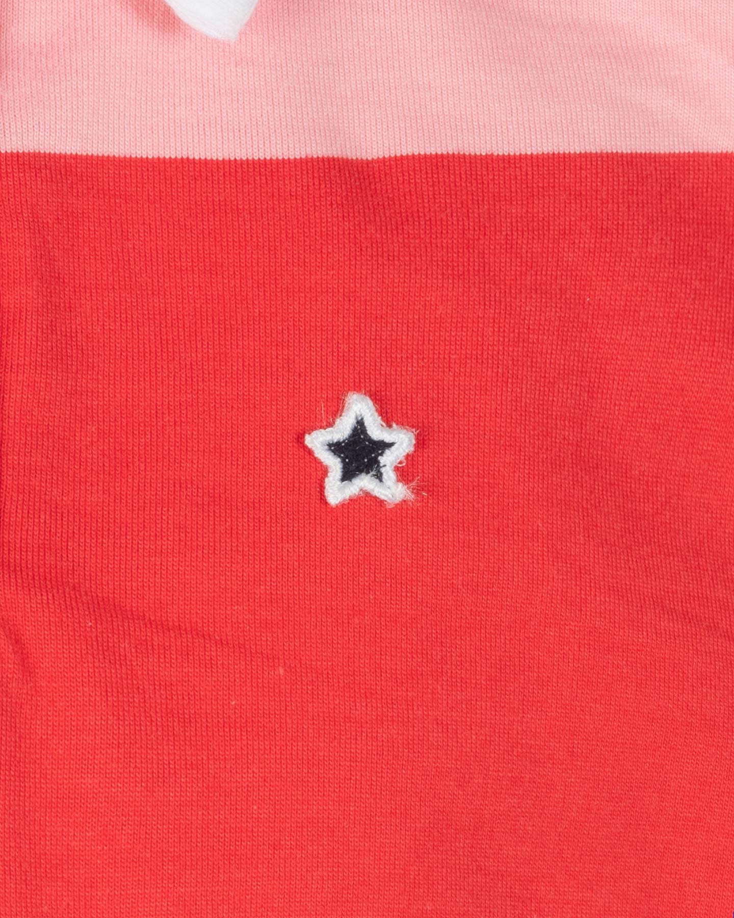 Polo DACK'S RUGBY STRIPE W - Rosa - 2 | Cisalfa Sport