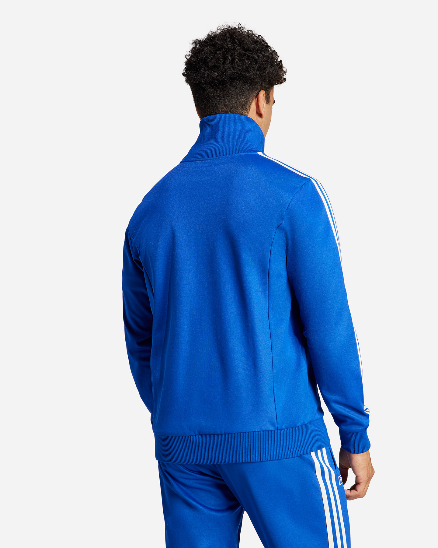 Abbigliamento calcio ufficiale ADIDAS ITALIA OG BECKENBAUER M - Blu royal - 2 | Cisalfa Sport