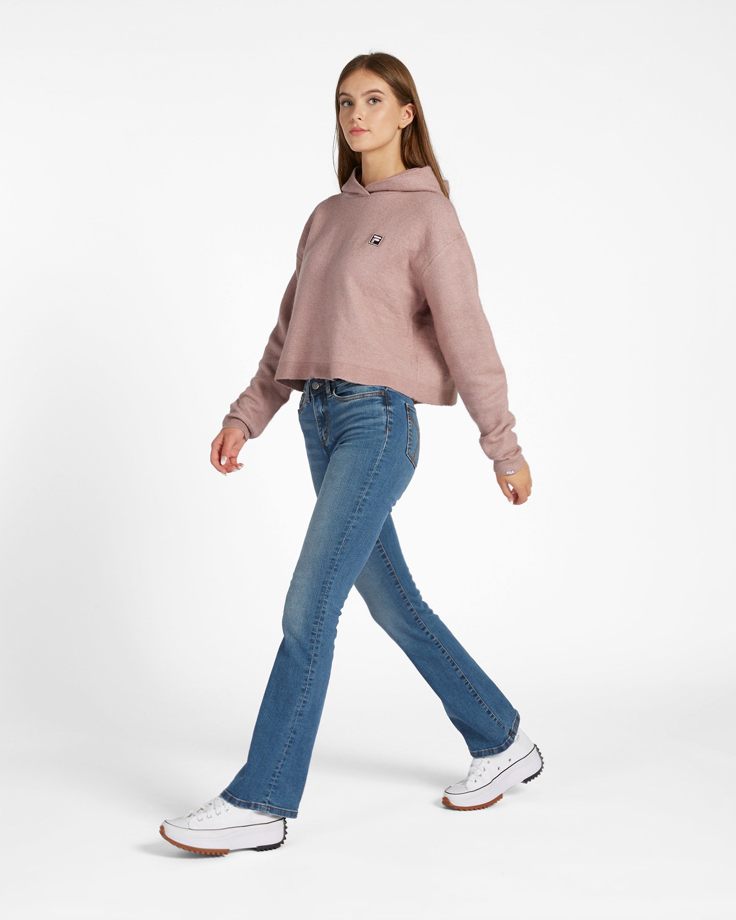 Maglione FILA CITYWEAR W - Rosa - 3 | Cisalfa Sport