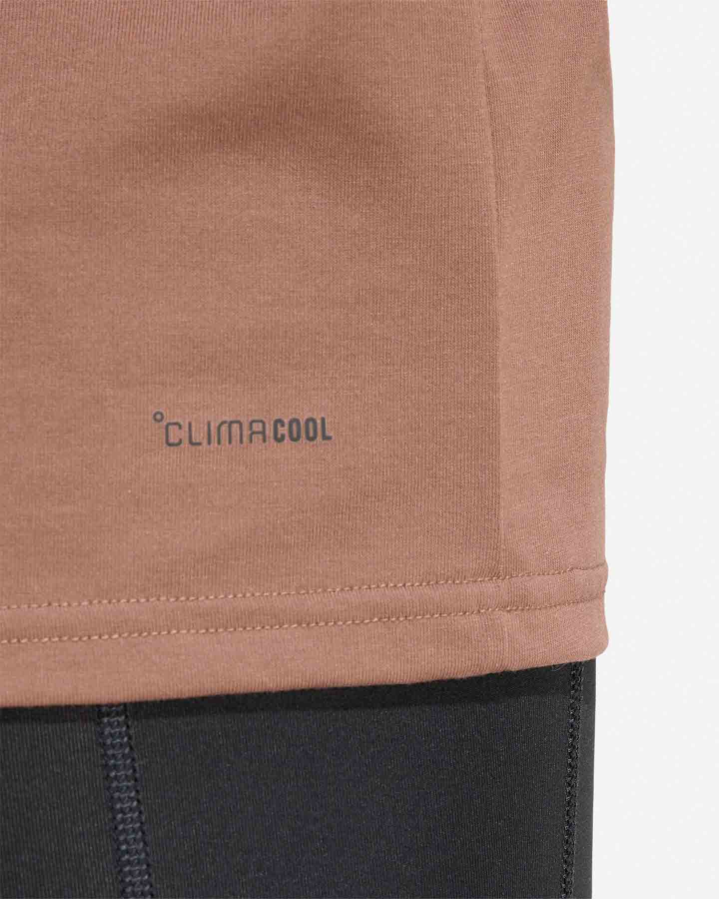 T-shirt training ADIDAS ANIMAL TRAINING GEPHIC W - Marrone - 5 | Cisalfa Sport