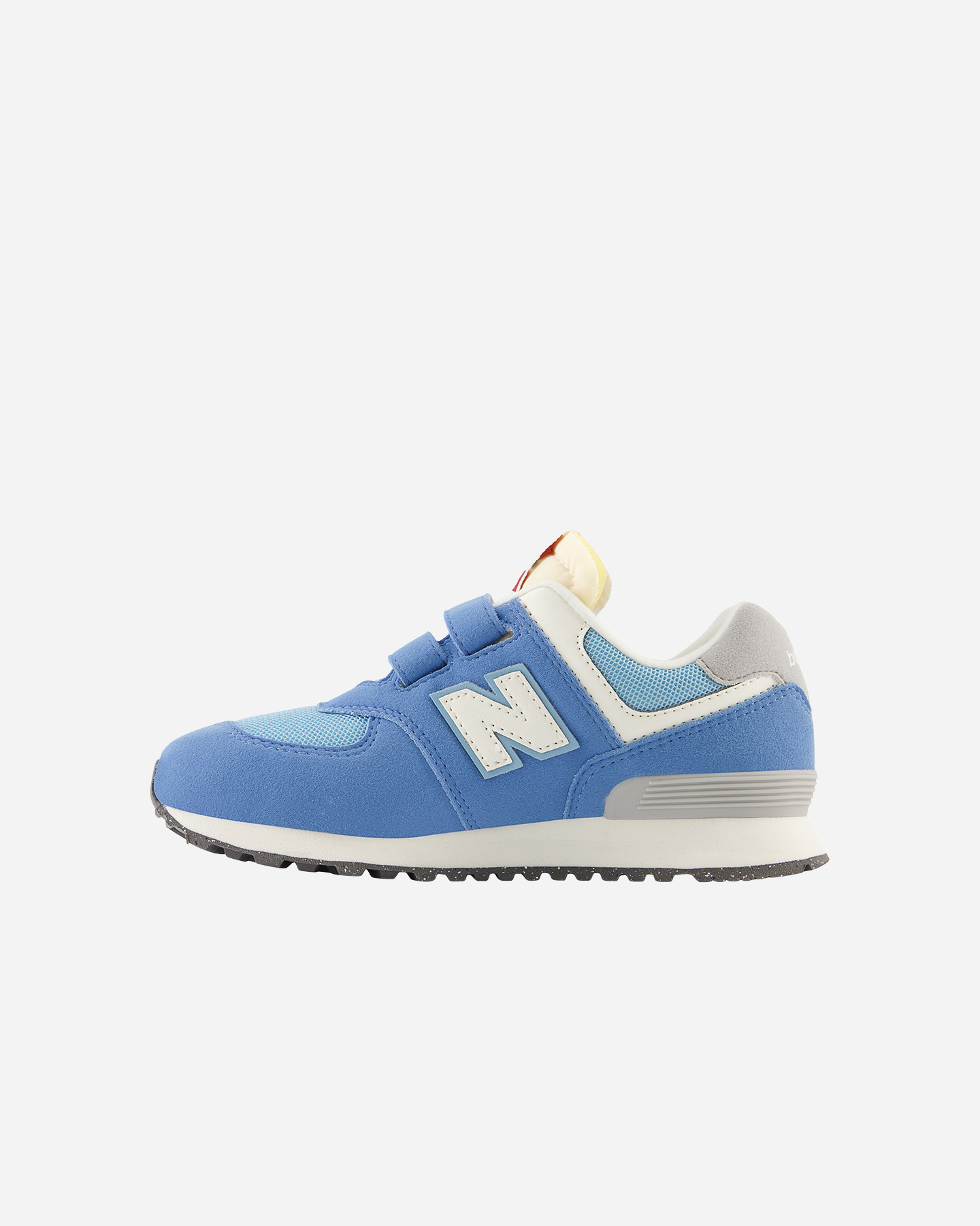 Scarpe sneakers NEW BALANCE 574 PS JR - Azzurro - 4 | Cisalfa Sport