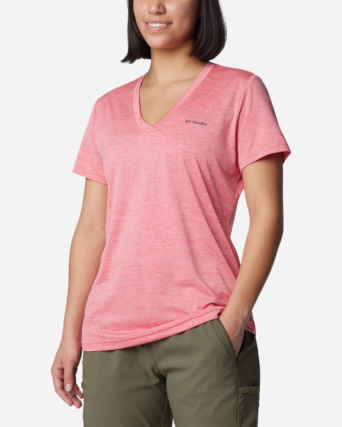 T-shirt COLUMBIA HIKE W - Color mix - 1 | Cisalfa Sport