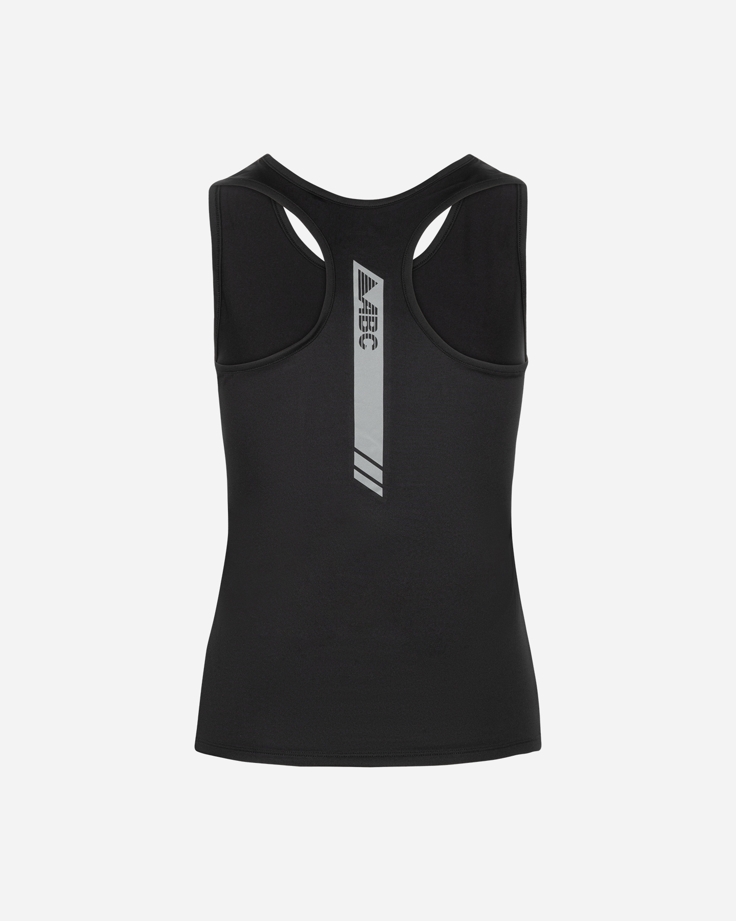 Canotta running ABC ESSENTIAL W - Nero - 1 | Cisalfa Sport