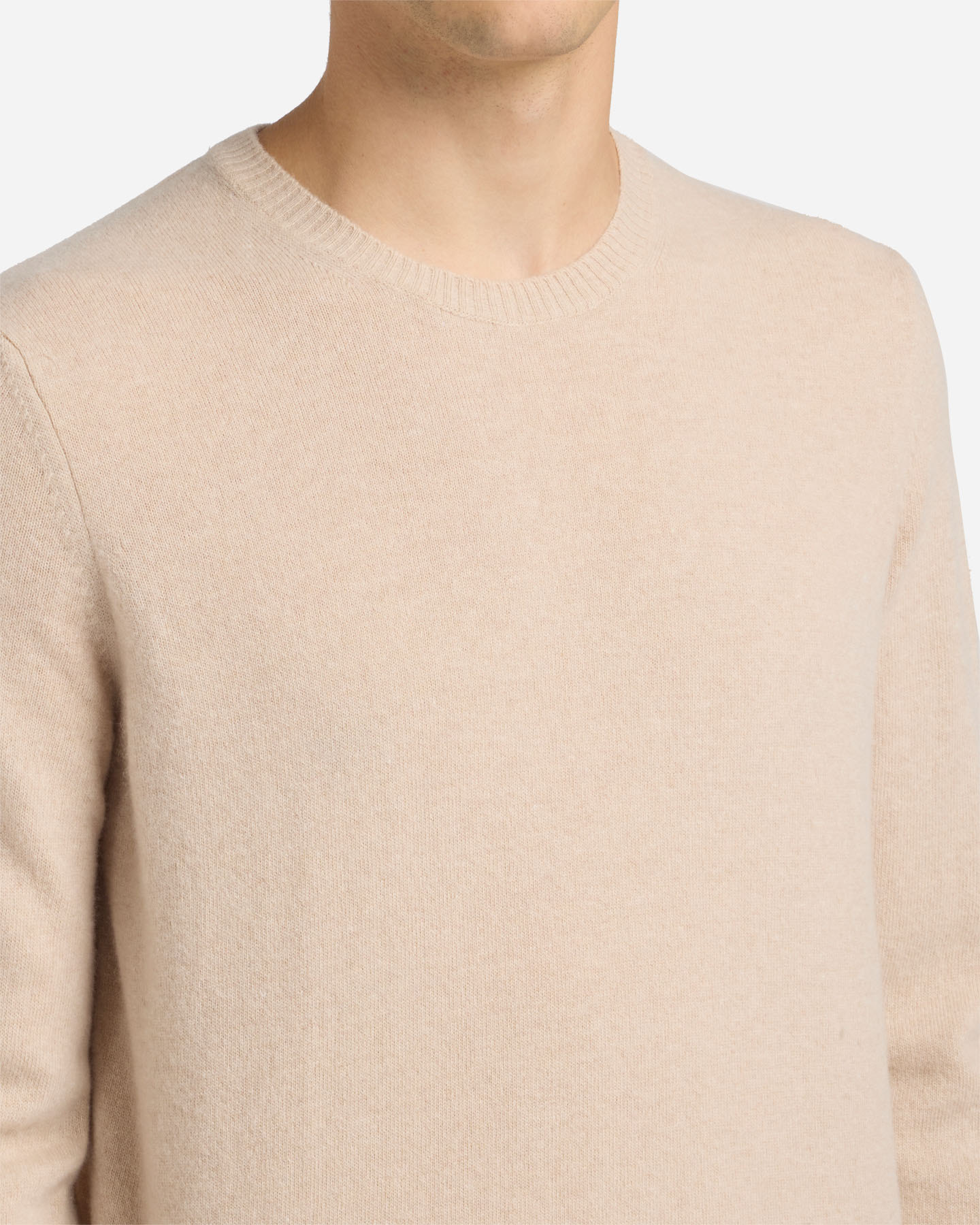 Maglione BEST COMPANY LAMBSWOOL M - Beige - 5 | Cisalfa Sport