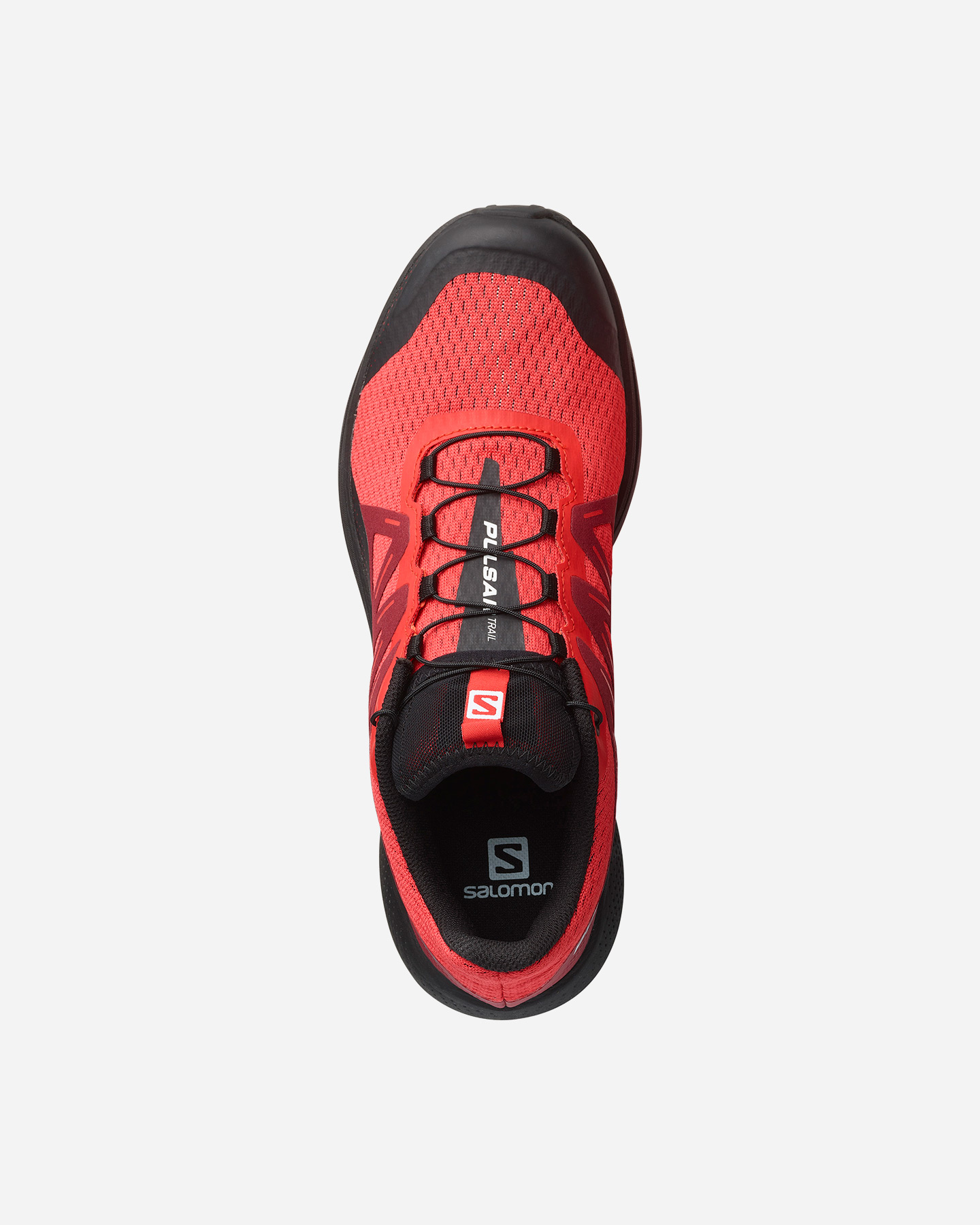 Scarpe trail SALOMON PULSAR TRAIL M - Rosso - 3 | Cisalfa Sport
