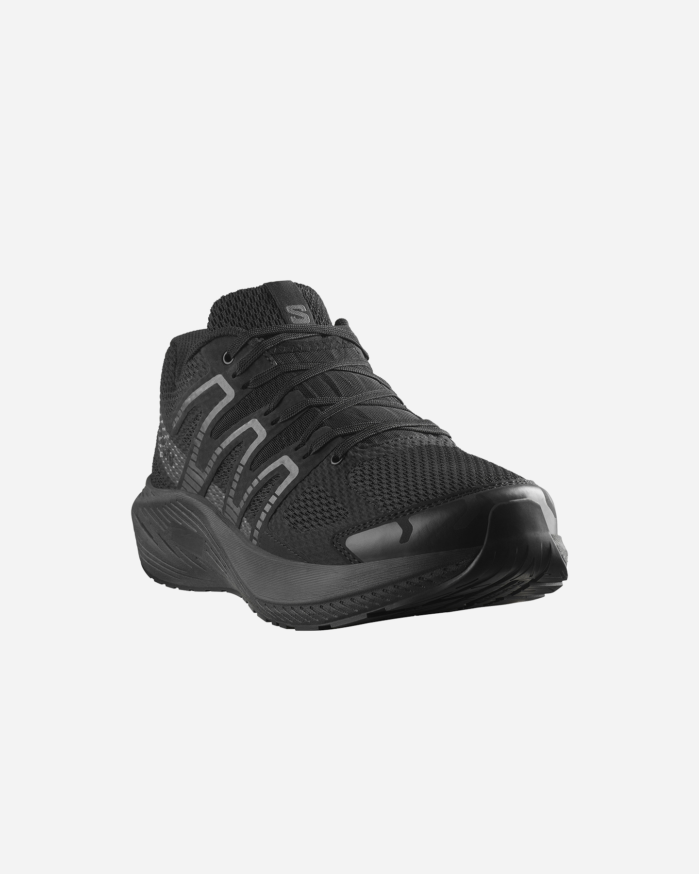 Scarpe sneakers SALOMON MISSION EVR M - Nero - 1 | Cisalfa Sport