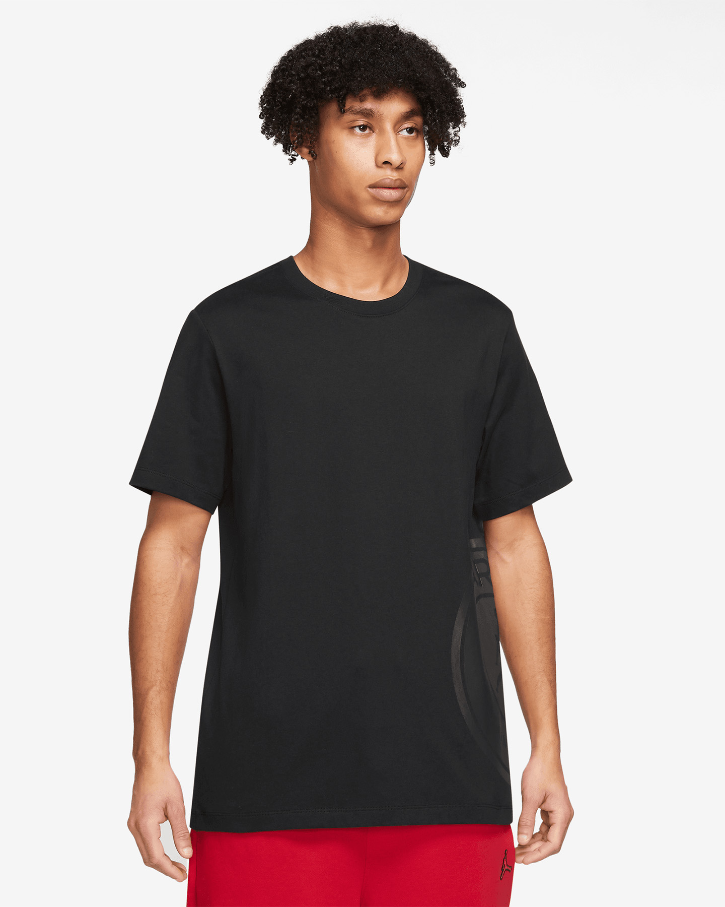 T-shirt NIKE JORDAN PARIS SAINT GERMAIN M - Nero - 0 | Cisalfa Sport