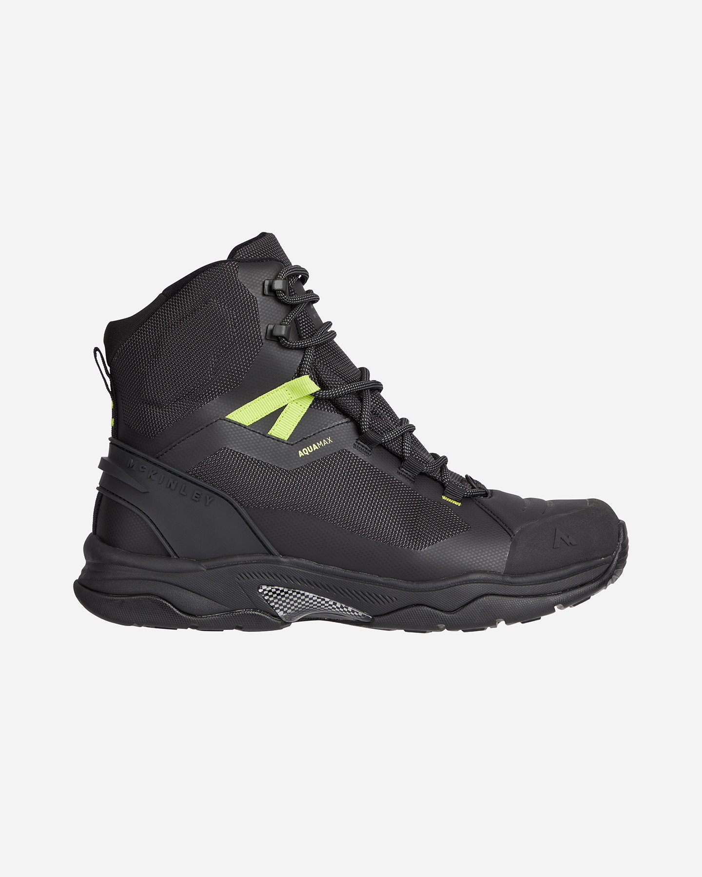 Mckinley Gopow Aqx M - Scarpe Escursionismo - Uomo - Nero