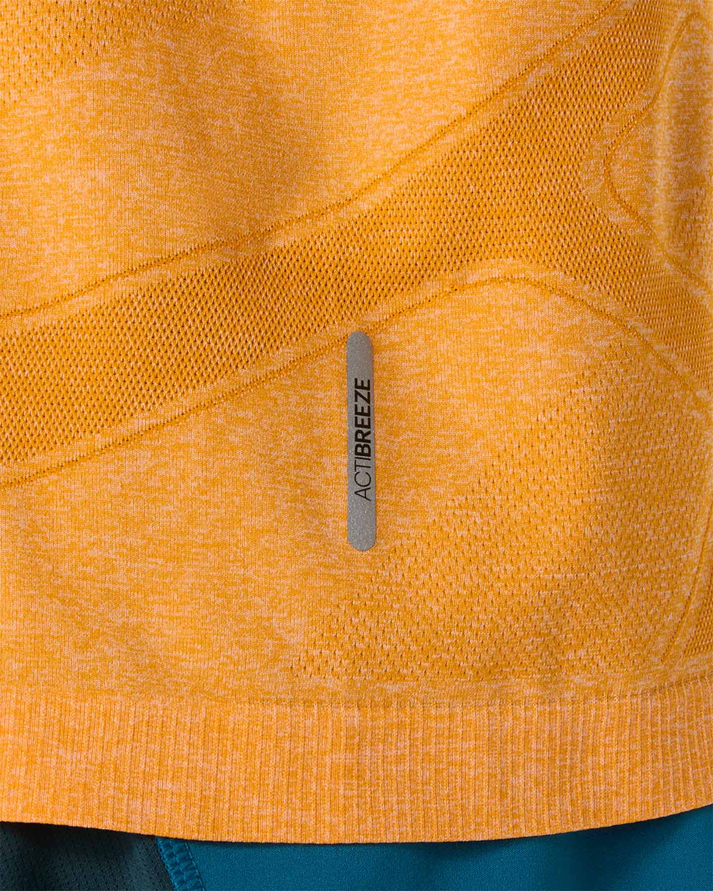 Maglia running ASICS ROAD SEAMLESS M - Arancione - 5 | Cisalfa Sport