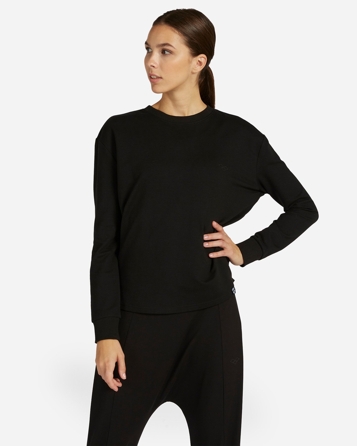 Felpa training ARENA YOGA W - Nero - 0 | Cisalfa Sport