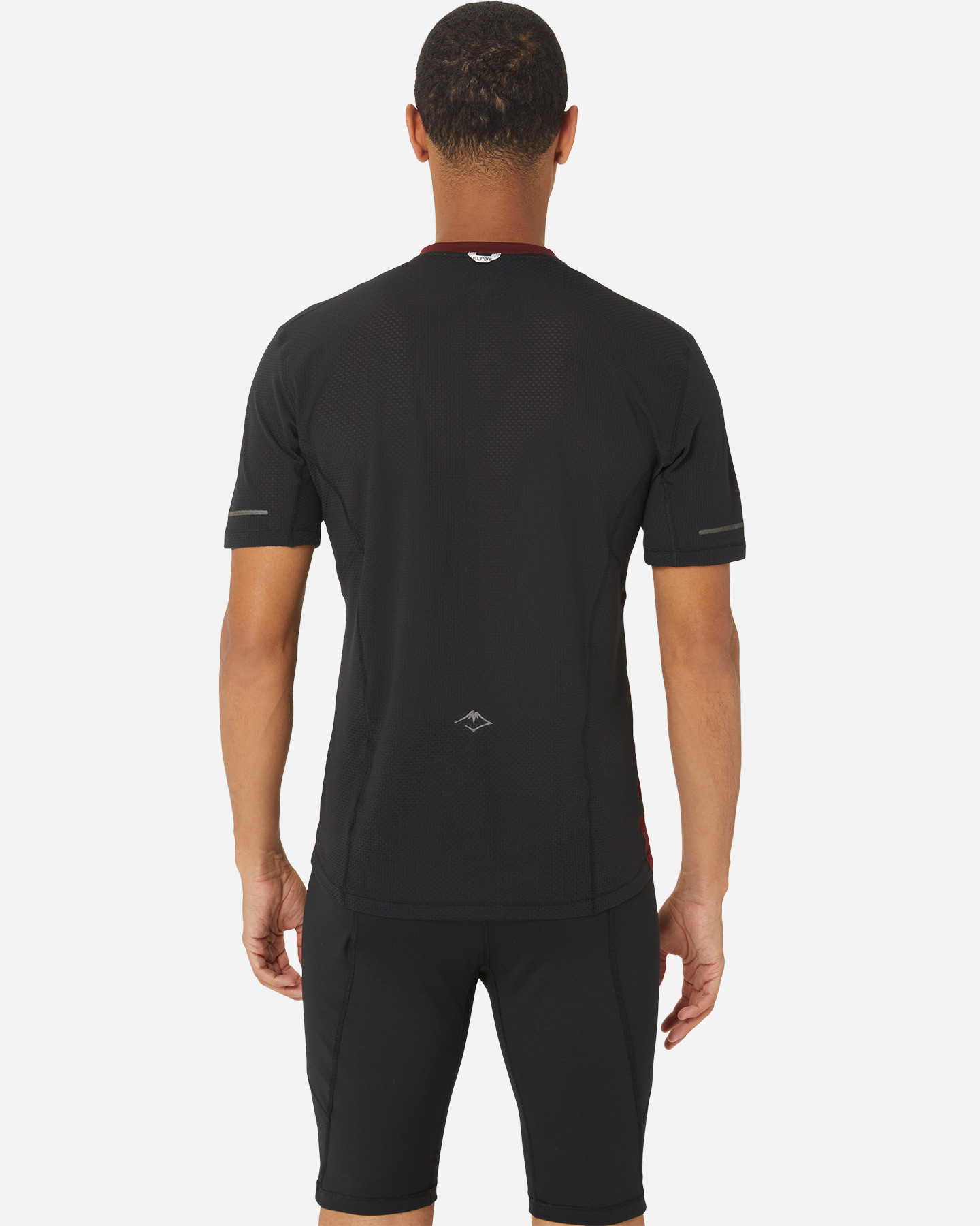 T-shirt running ASICS FUJITRAIL M - Rosso - 1 | Cisalfa Sport