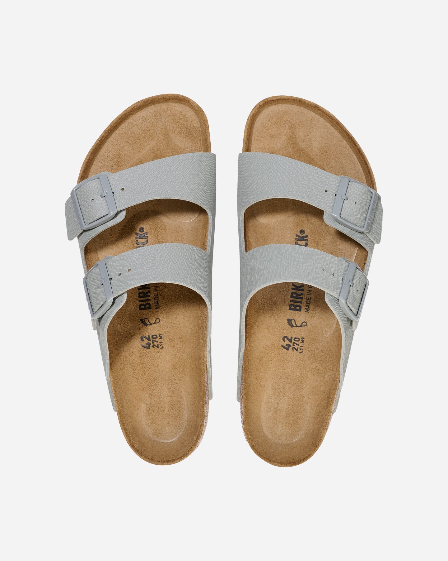 Sandali BIRKENSTOCK ARIZONA M - Grigio - 0 | Cisalfa Sport