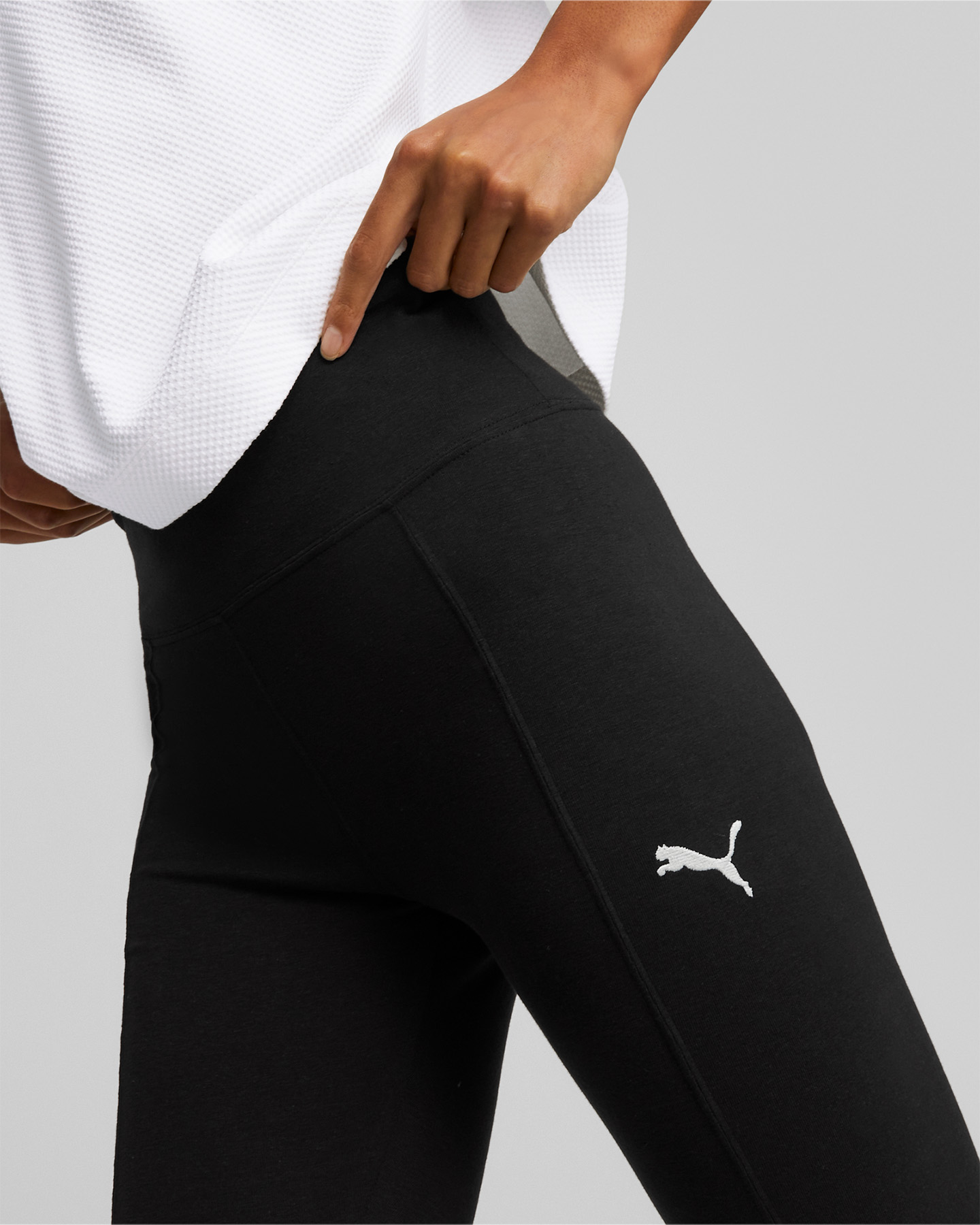 Leggings PUMA HER W - Nero - 5 | Cisalfa Sport