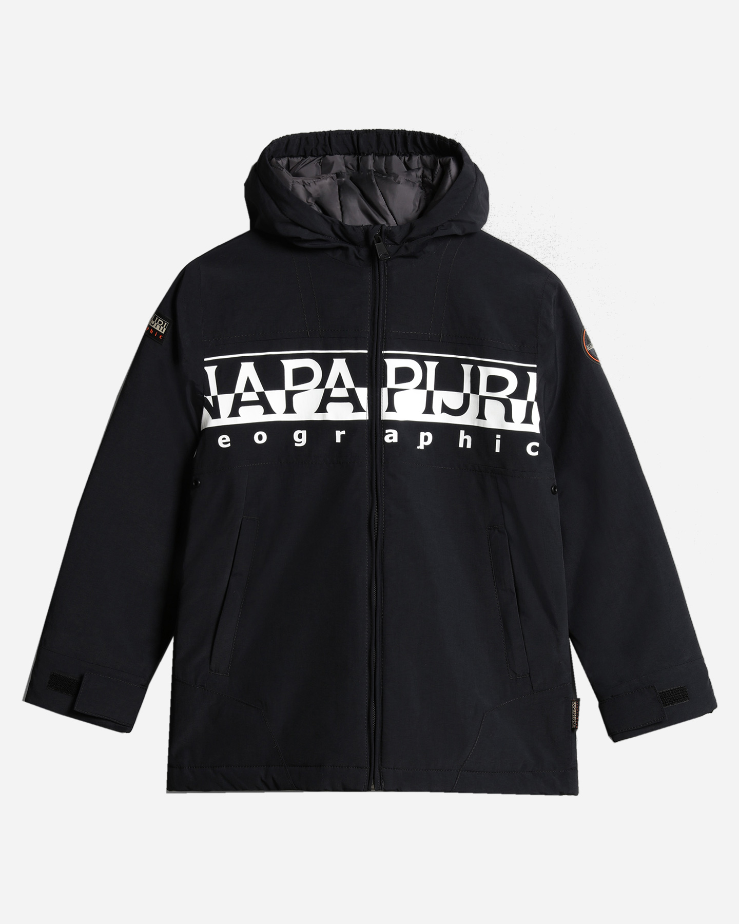 Giacca NAPAPIJRI K A-NUT FZ PLOGO JR - Nero - 0 | Cisalfa Sport