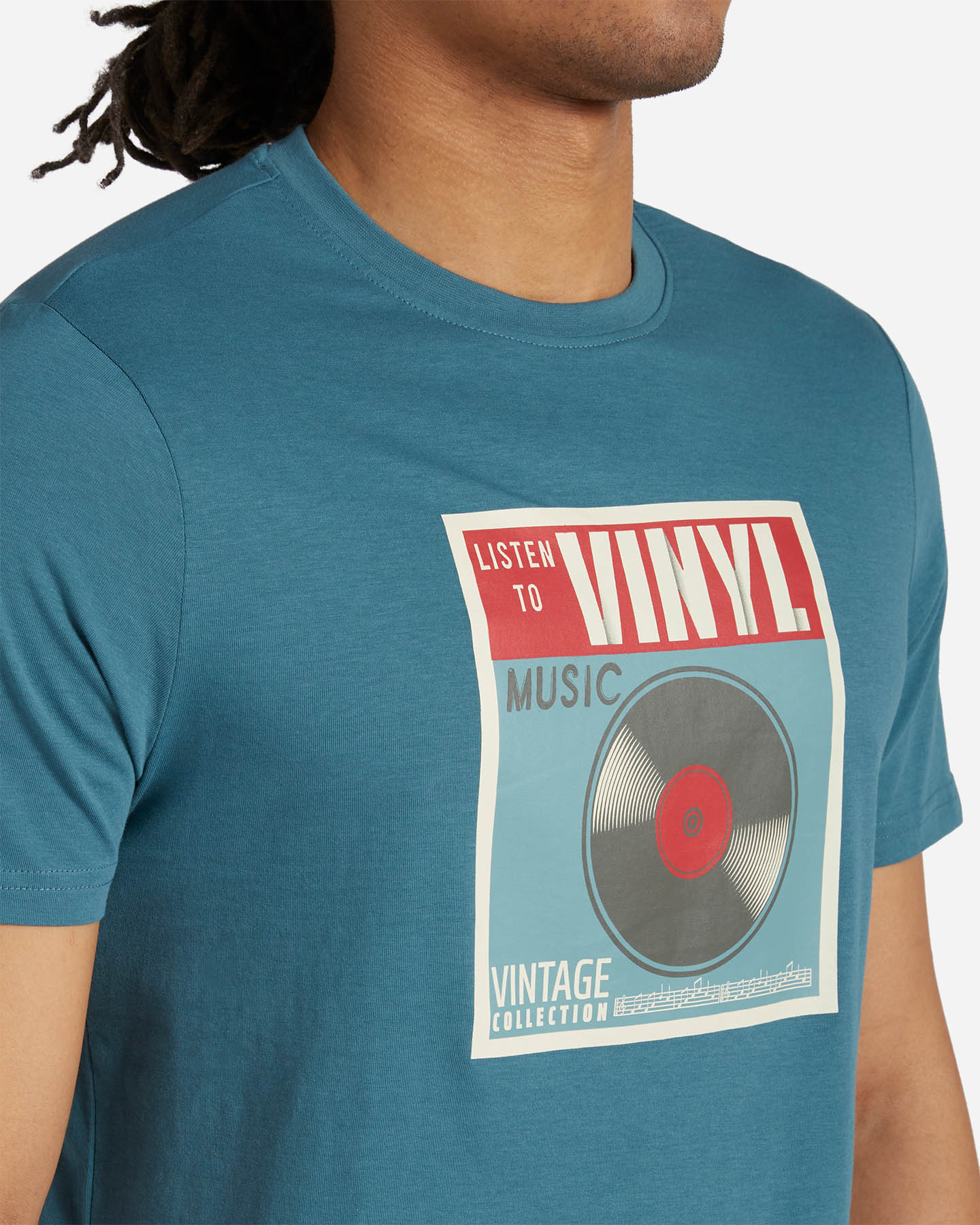 T-shirt DACK'S CASUAL CITY M - Azzurro - 4 | Cisalfa Sport