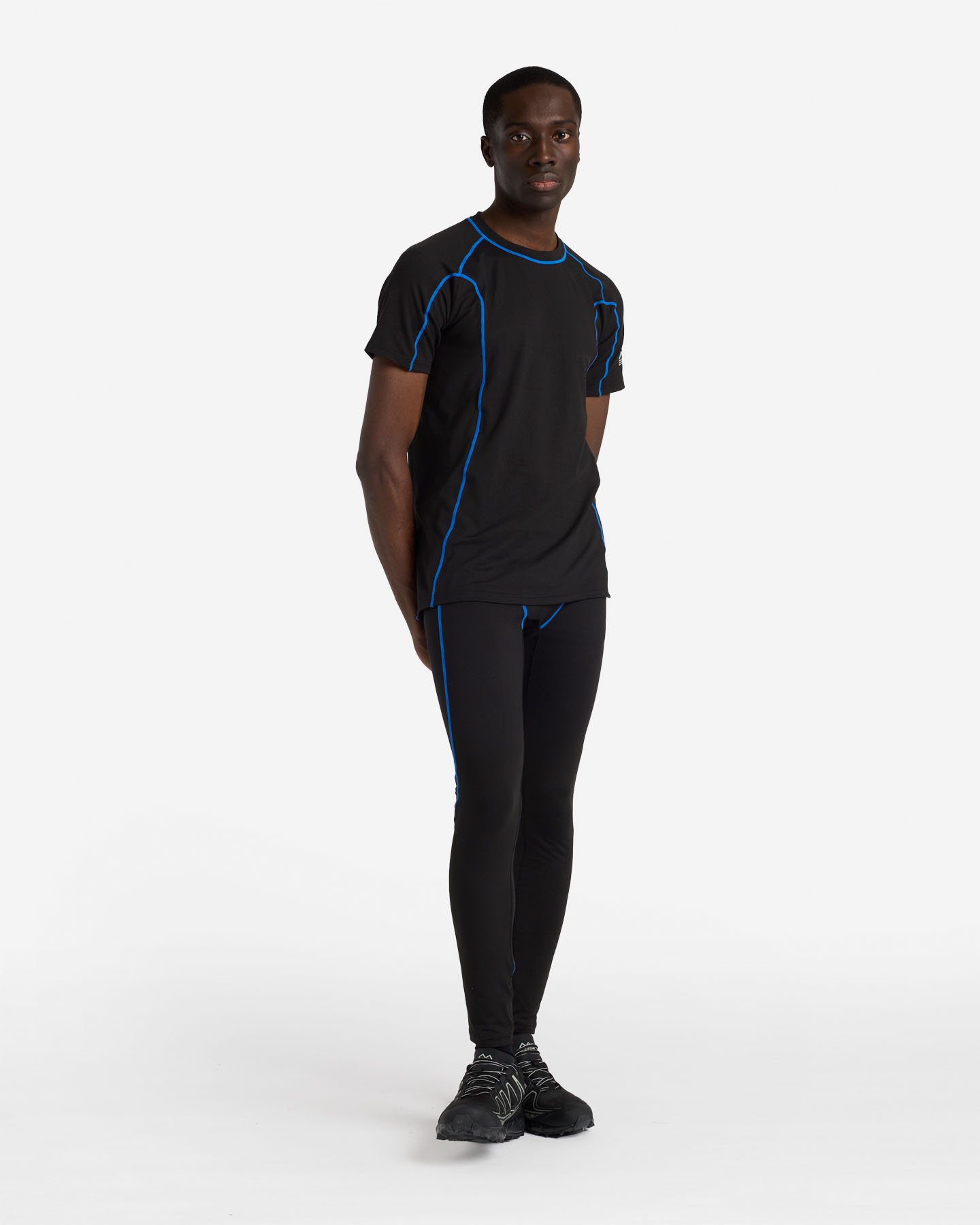 Maglia intimo tecnico 8848 MOUNTAIN ESSENTIAL M - Nero - 2 | Cisalfa Sport