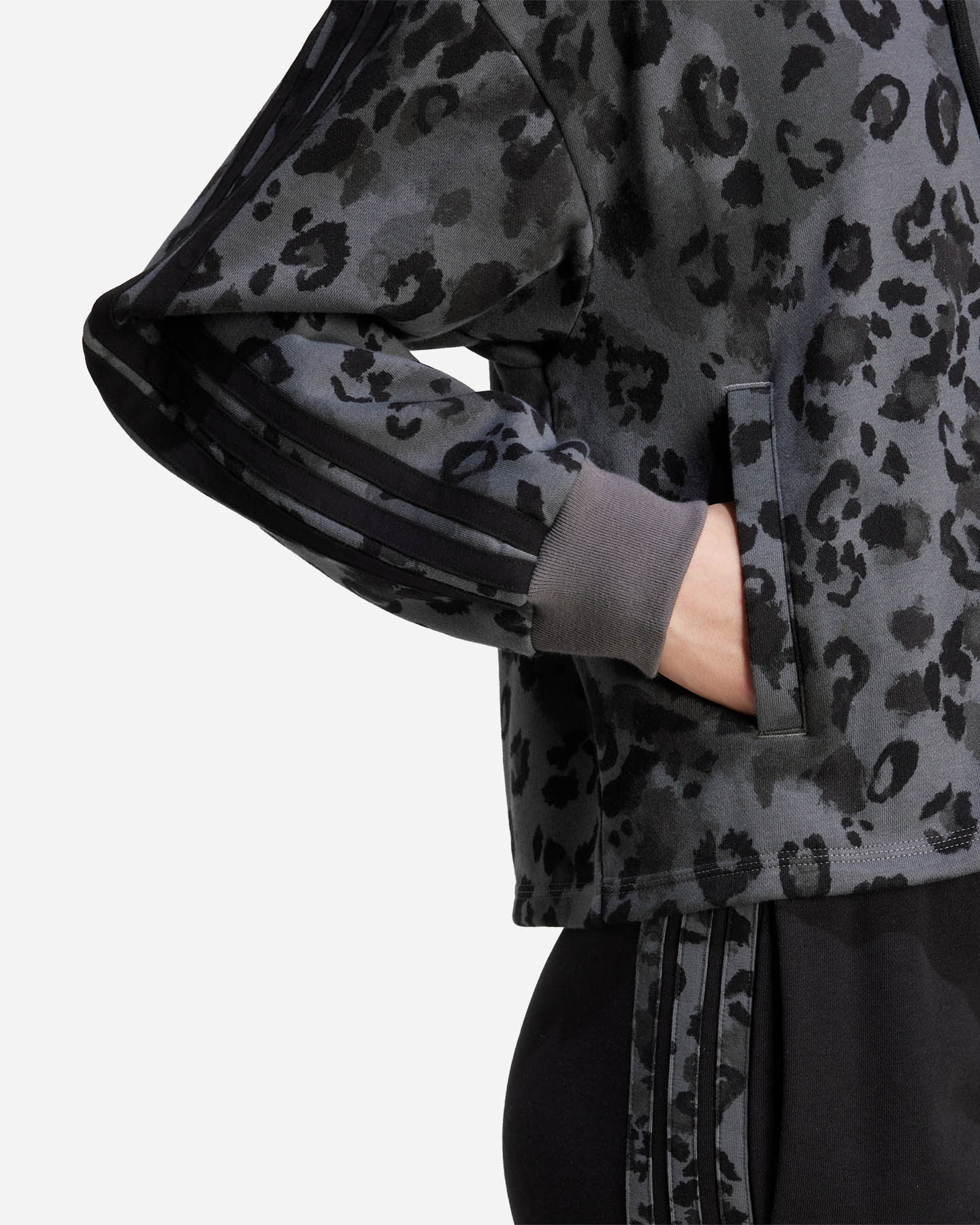 Felpa ADIDAS CAMO W - Color mix - 5 | Cisalfa Sport