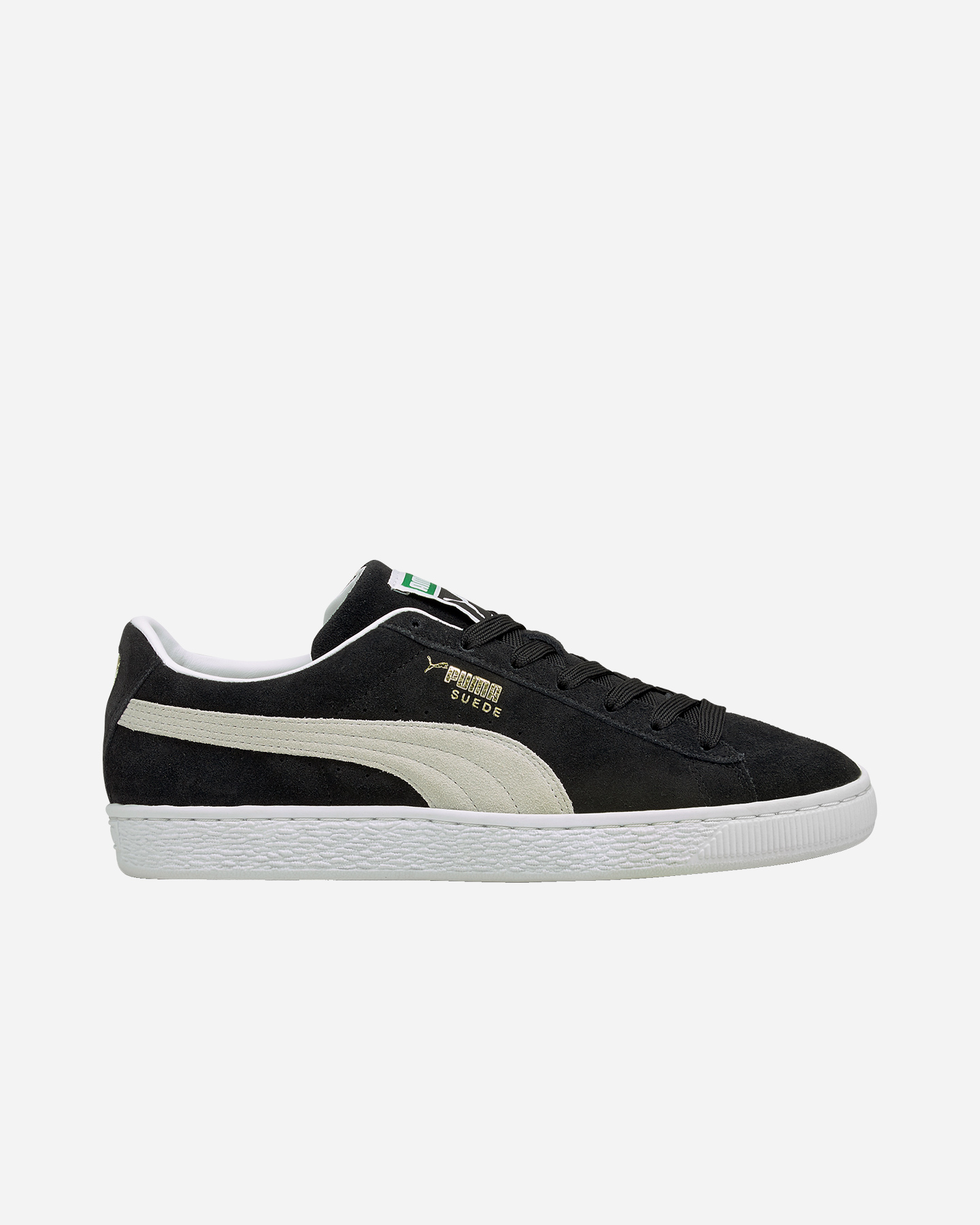 Scarpe sneakers PUMA SUEDE CLASSIC XXI M - Nero - 0 | Cisalfa Sport