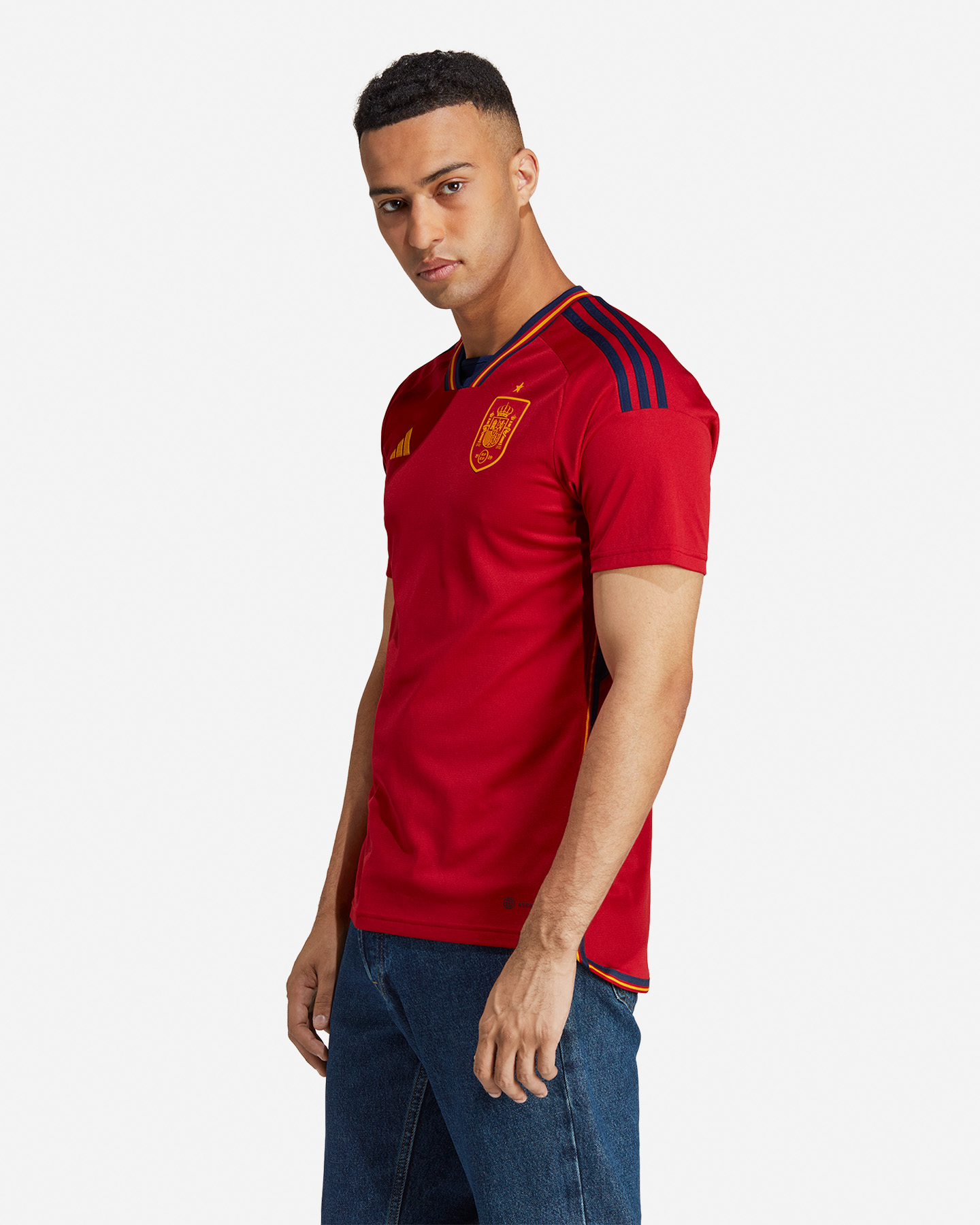 Maglia calcio ufficiale ADIDAS SPAIN HOME M - 3 | Cisalfa Sport