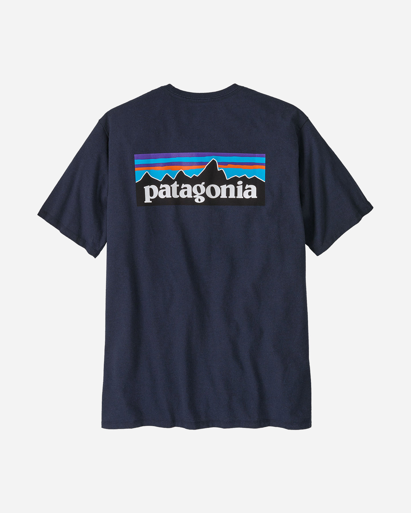 T-shirt PATAGONIA P-6 LOGO RESPONSIBILI M - Blu - 1 | Cisalfa Sport