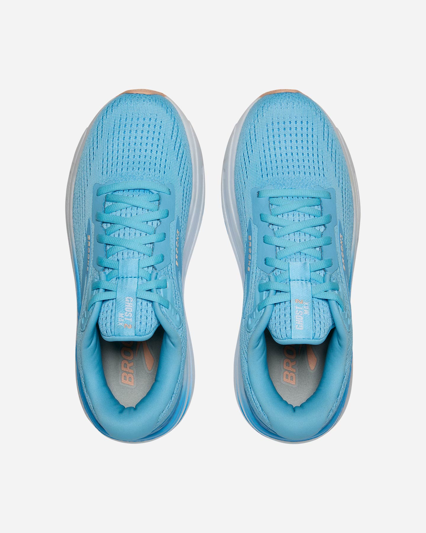 Scarpe running BROOKS GHOST MAX 2 W - Azzurro - 4 | Cisalfa Sport