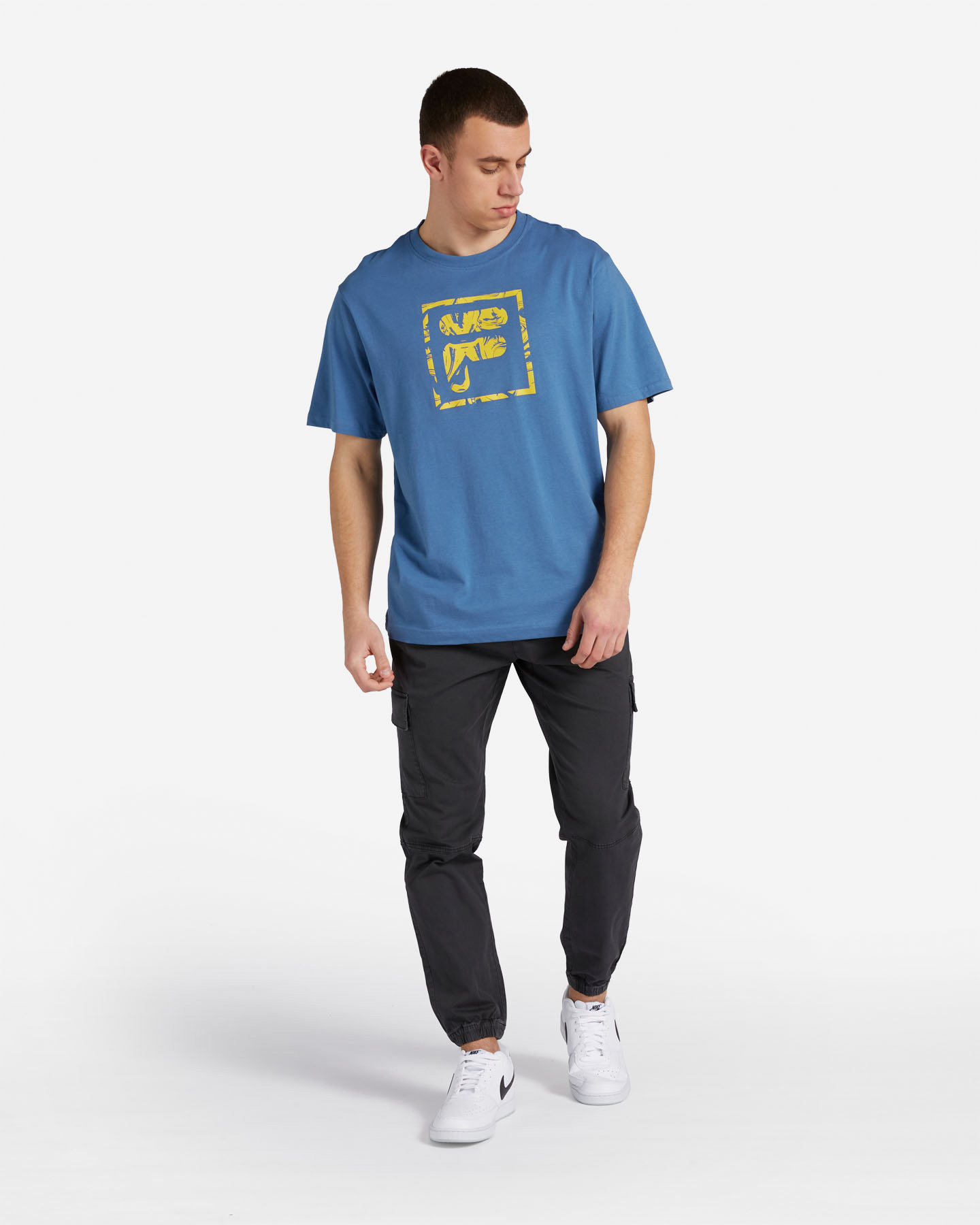 T-shirt FILA DIGITAL POP COLLECTION M - Blu - 1 | Cisalfa Sport