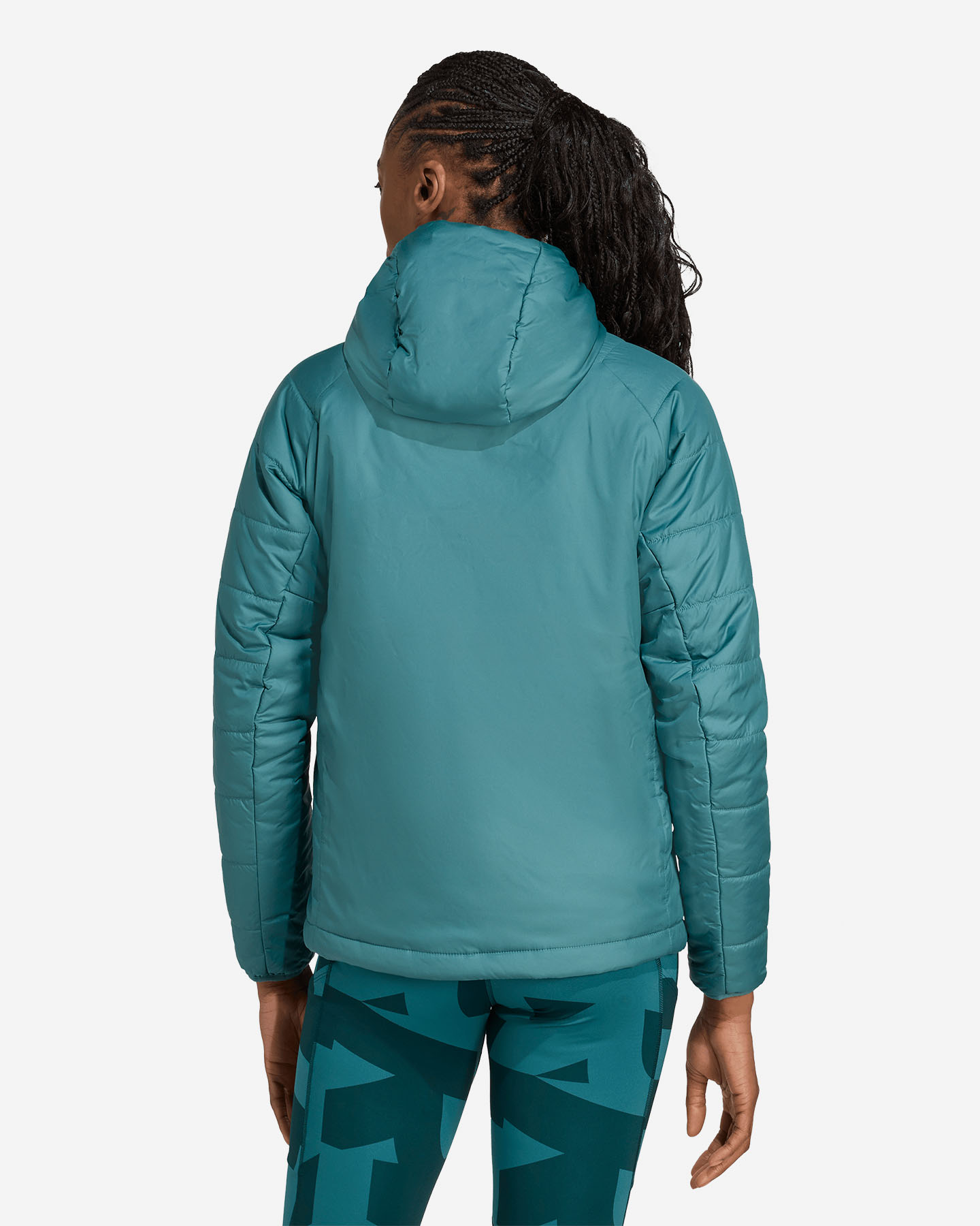 Giacca outdoor ADIDAS PRELOVED W - Verde - 2 | Cisalfa Sport