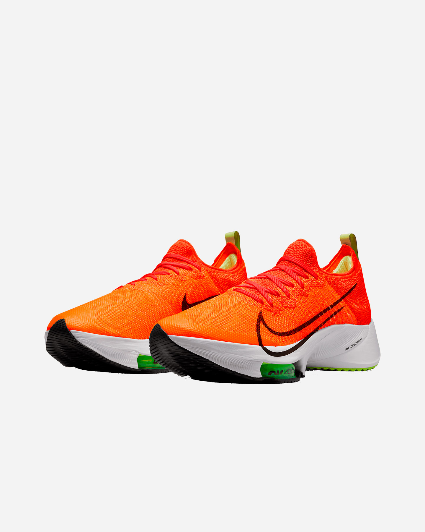 Scarpe running NIKE AIR ZOOM TEMPO NEXT% M - Arancione - 1 | Cisalfa Sport