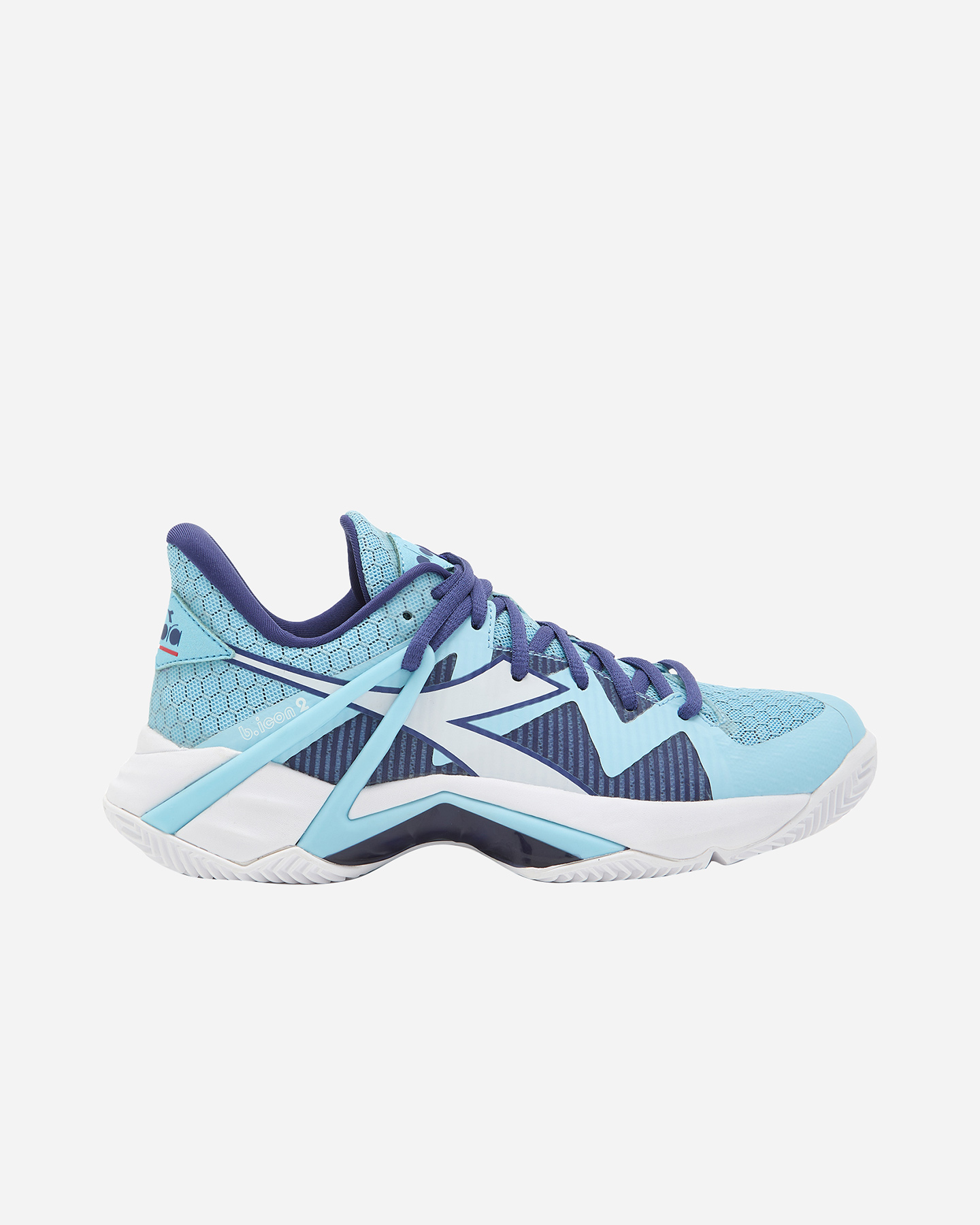 Scarpe tennis DIADORA B ICON 2 CLAY W - Azzurro - 0 | Cisalfa Sport