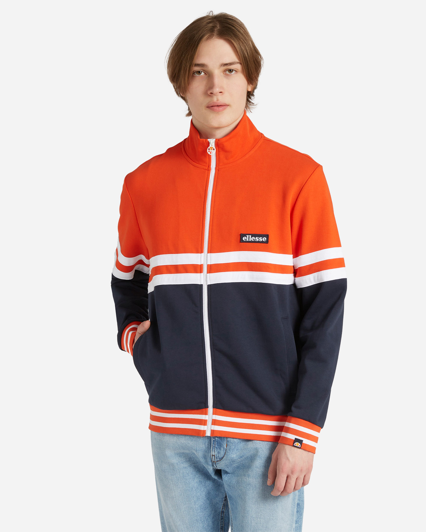 Felpa ELLESSE RIMINI M - S4120089-858/254 - 0 | Cisalfa Sport