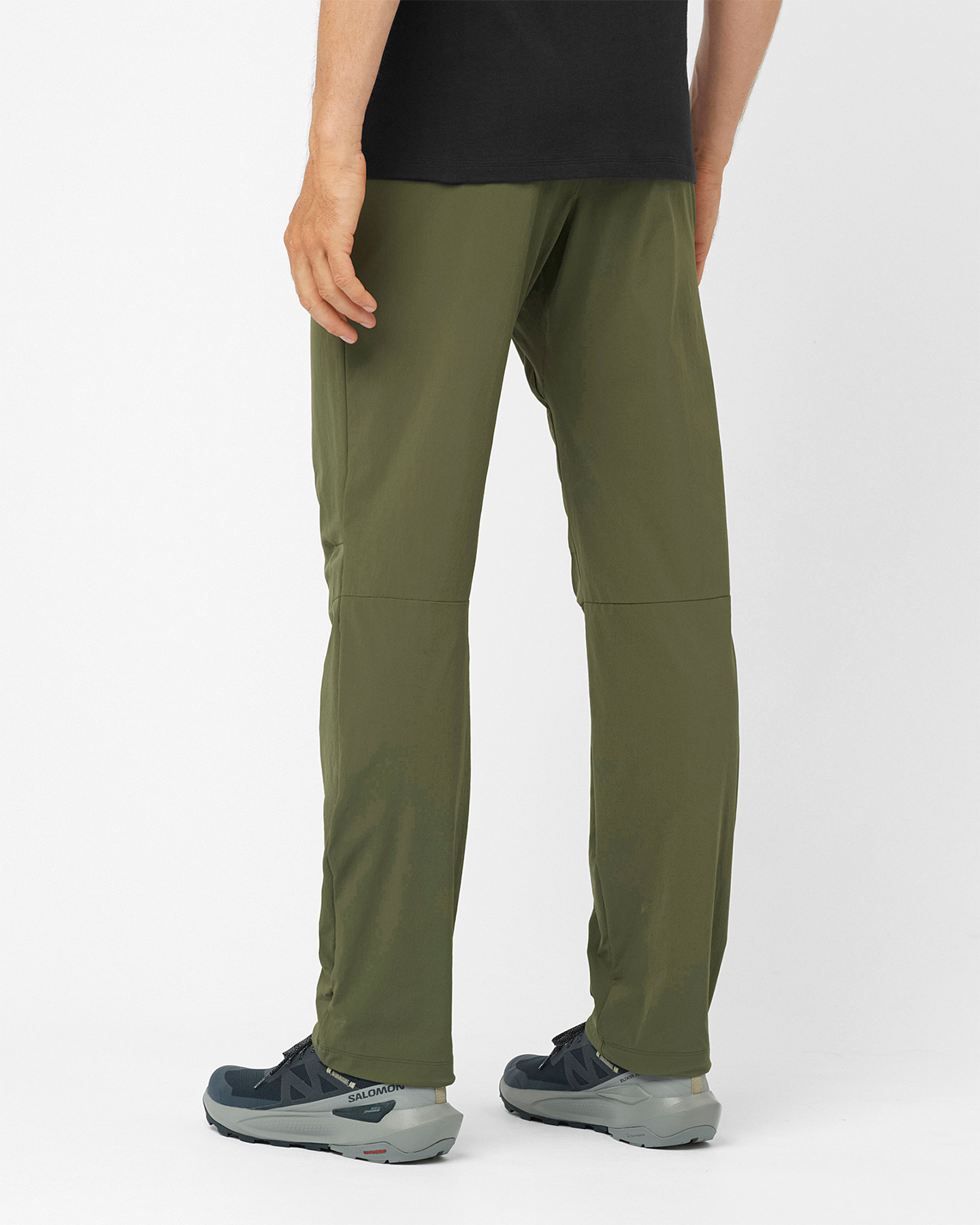Pantalone outdoor SALOMON WAYFARER M - Verde - 3 | Cisalfa Sport