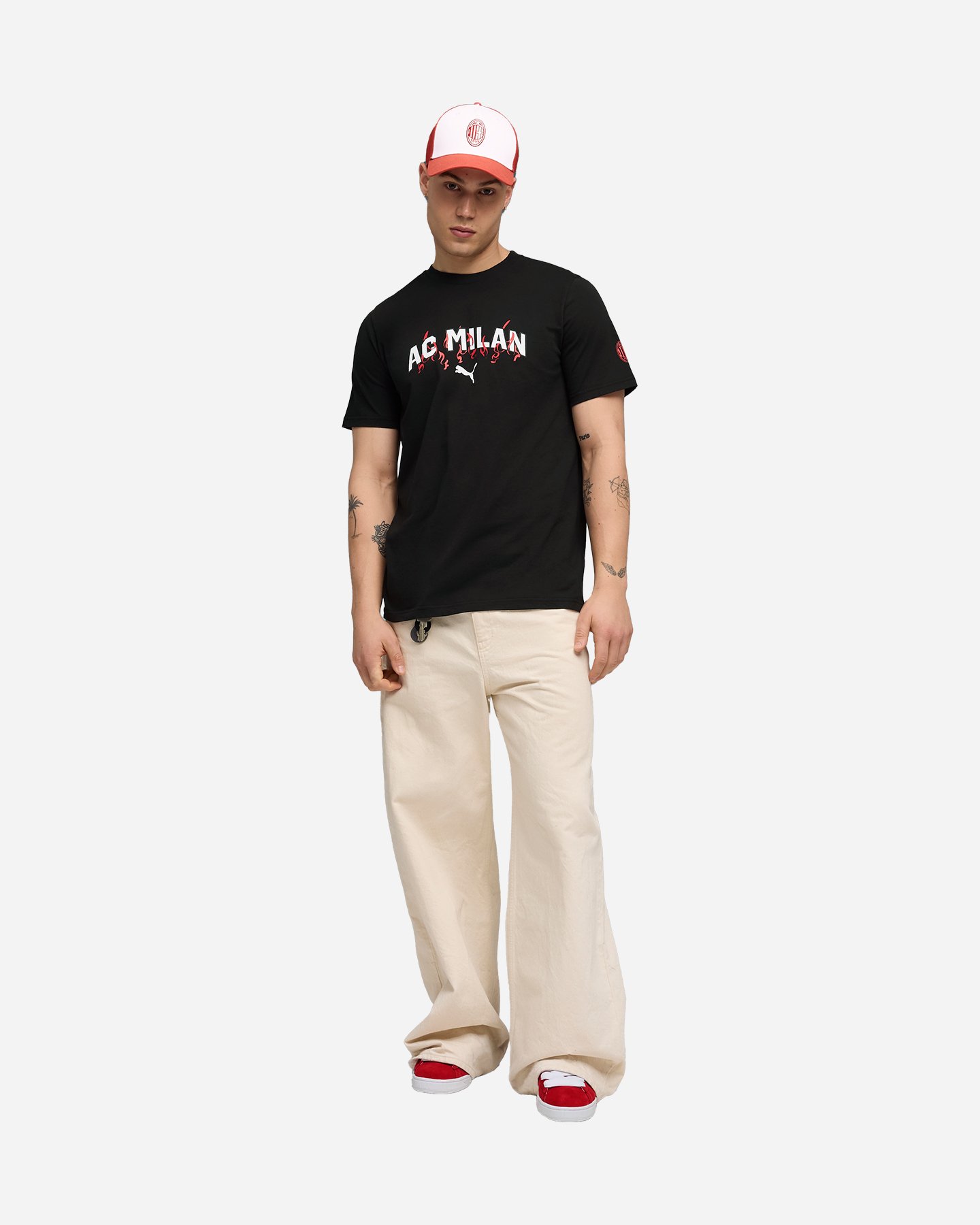 Abbigliamento calcio ufficiale PUMA MILAN FTBL CULTURE M - Color mix - 4 | Cisalfa Sport