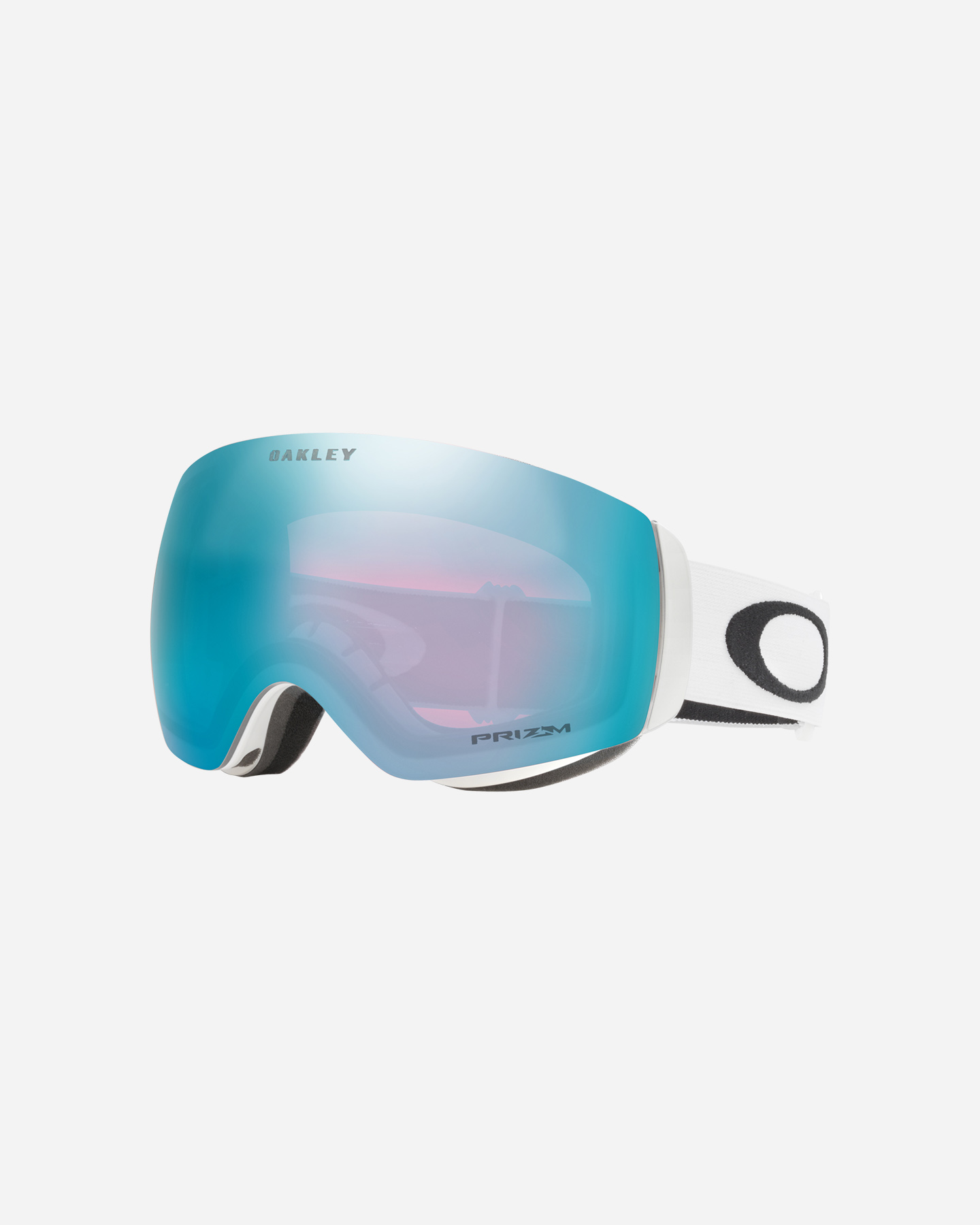 Maschera sci OAKLEY FLIGHT DECK M PRIZM  - Bianco - 0 | Cisalfa Sport