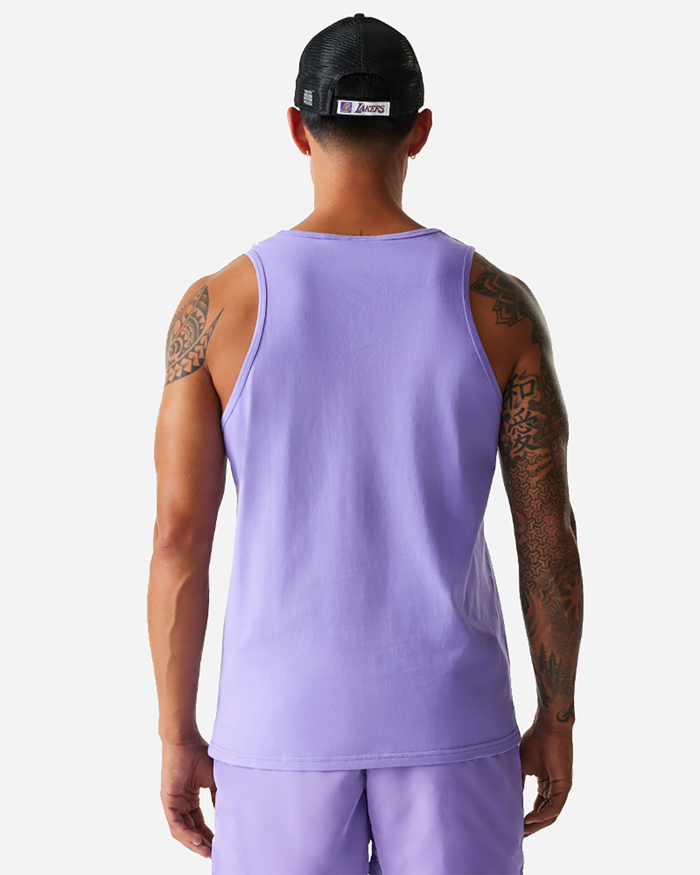 Canotta basket NEW ERA INFILL LAKERS M - Viola - 1 | Cisalfa Sport