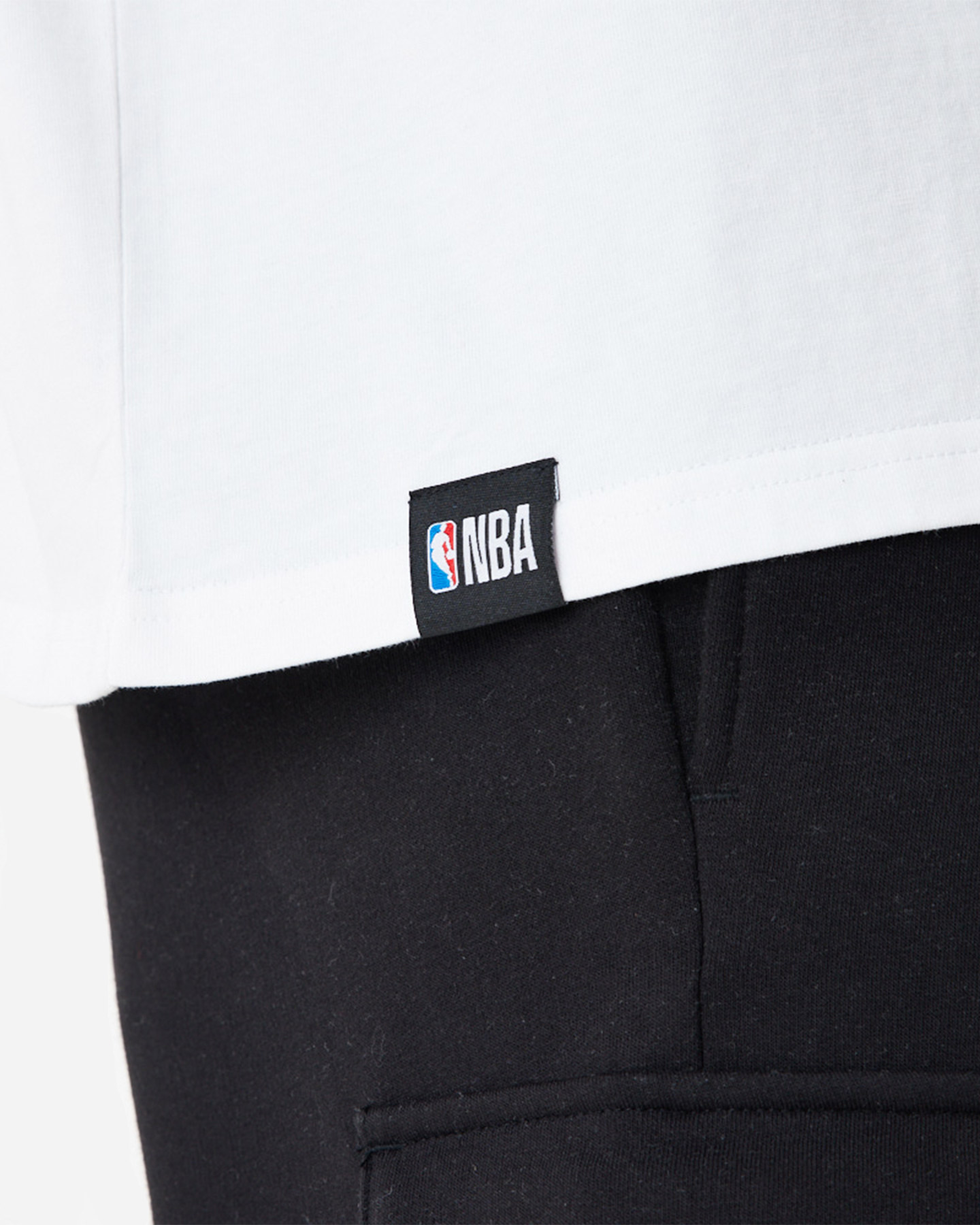 T-shirt NEW ERA LARGE GRAPHIC BP BOSTON CELTICS M - Bianco - 3 | Cisalfa Sport