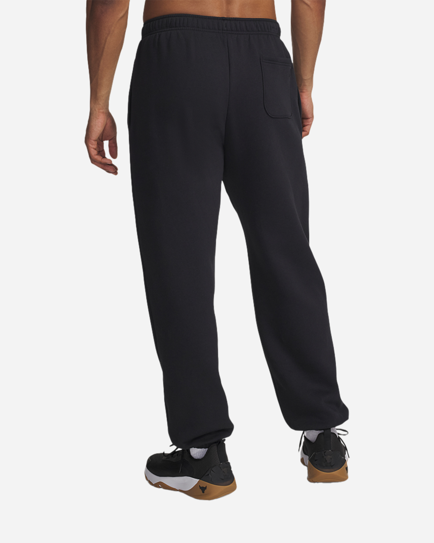 Pantalone UNDER ARMOUR PROJECT ROCK M - Nero - 1 | Cisalfa Sport