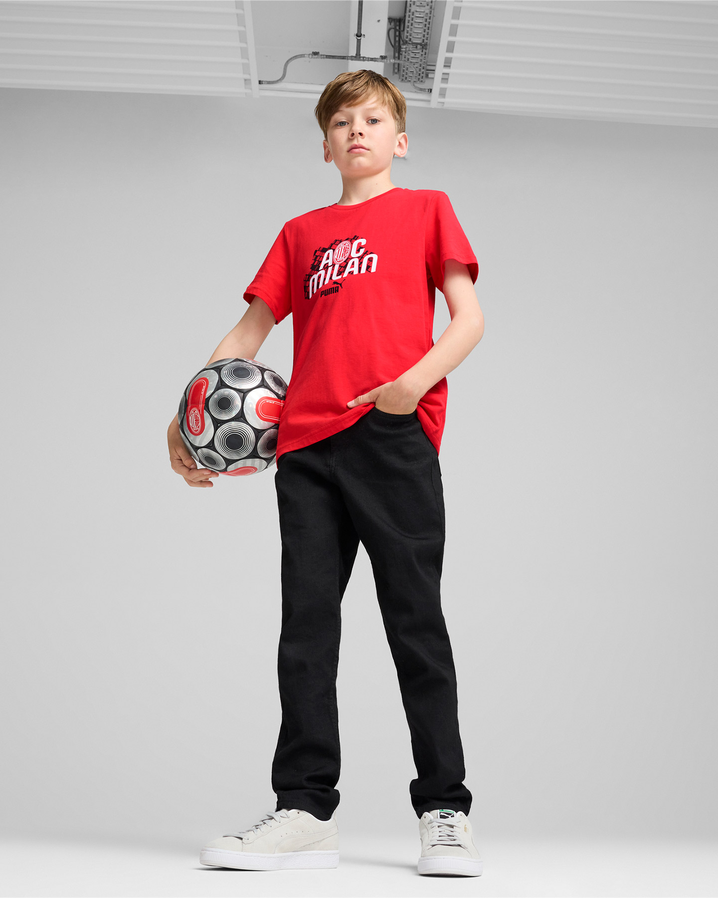 Abbigliamento calcio ufficiale PUMA MILAN CULTURE JR - Color mix - 4 | Cisalfa Sport