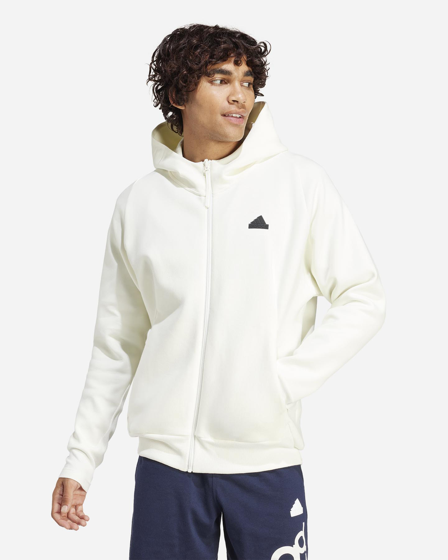 Felpa ADIDAS Z.N.E. KNIT M - Beige - 1 | Cisalfa Sport