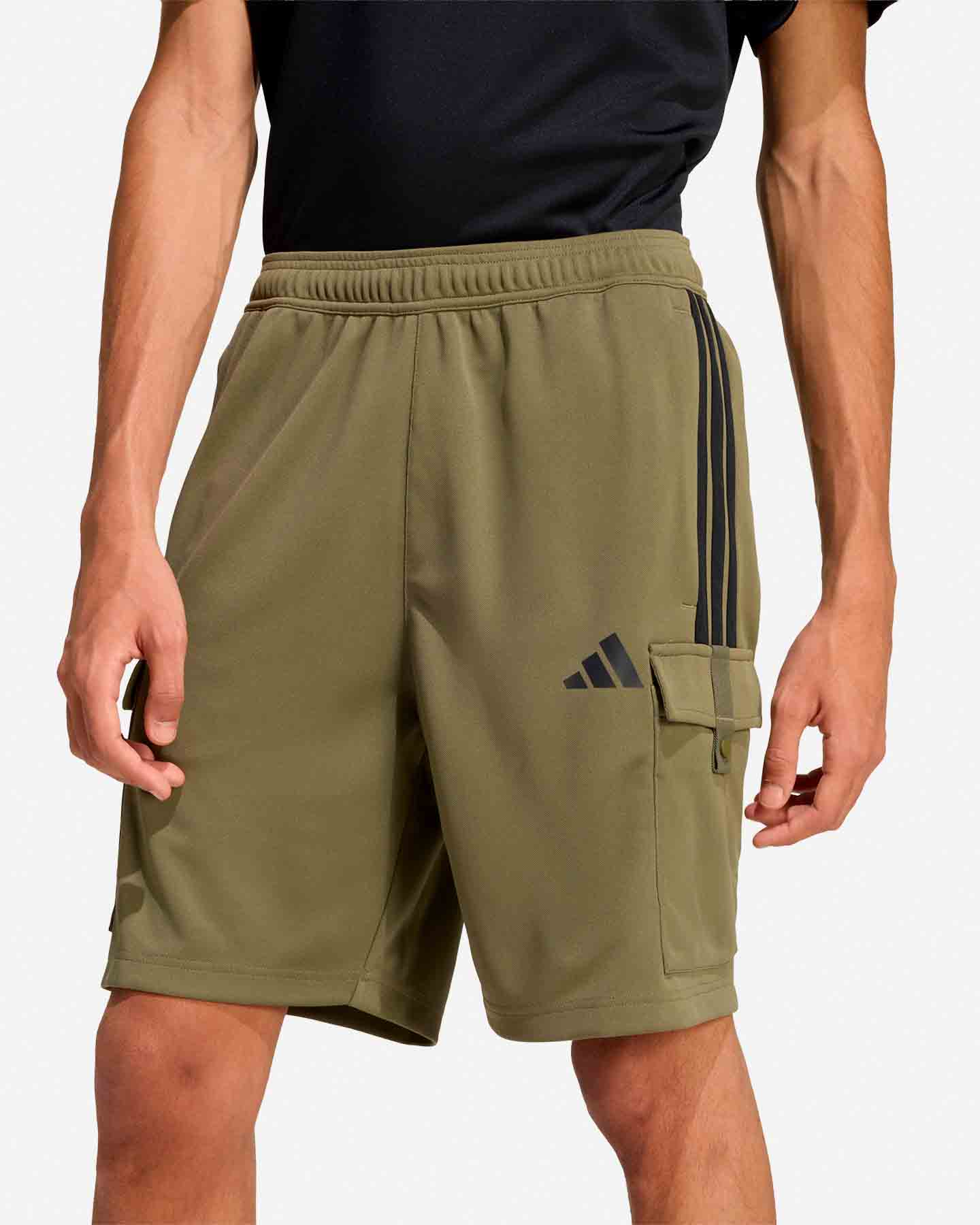 Pantaloncini ADIDAS CARGO TIRO M - Verde - 4 | Cisalfa Sport