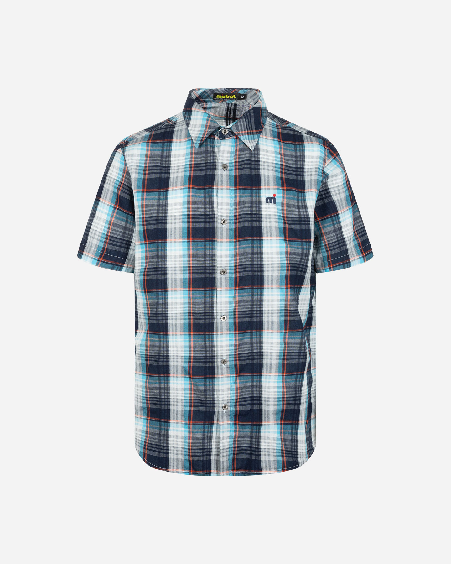 Camicia MISTRAL BLUE CHECK M - Color mix - 5 | Cisalfa Sport