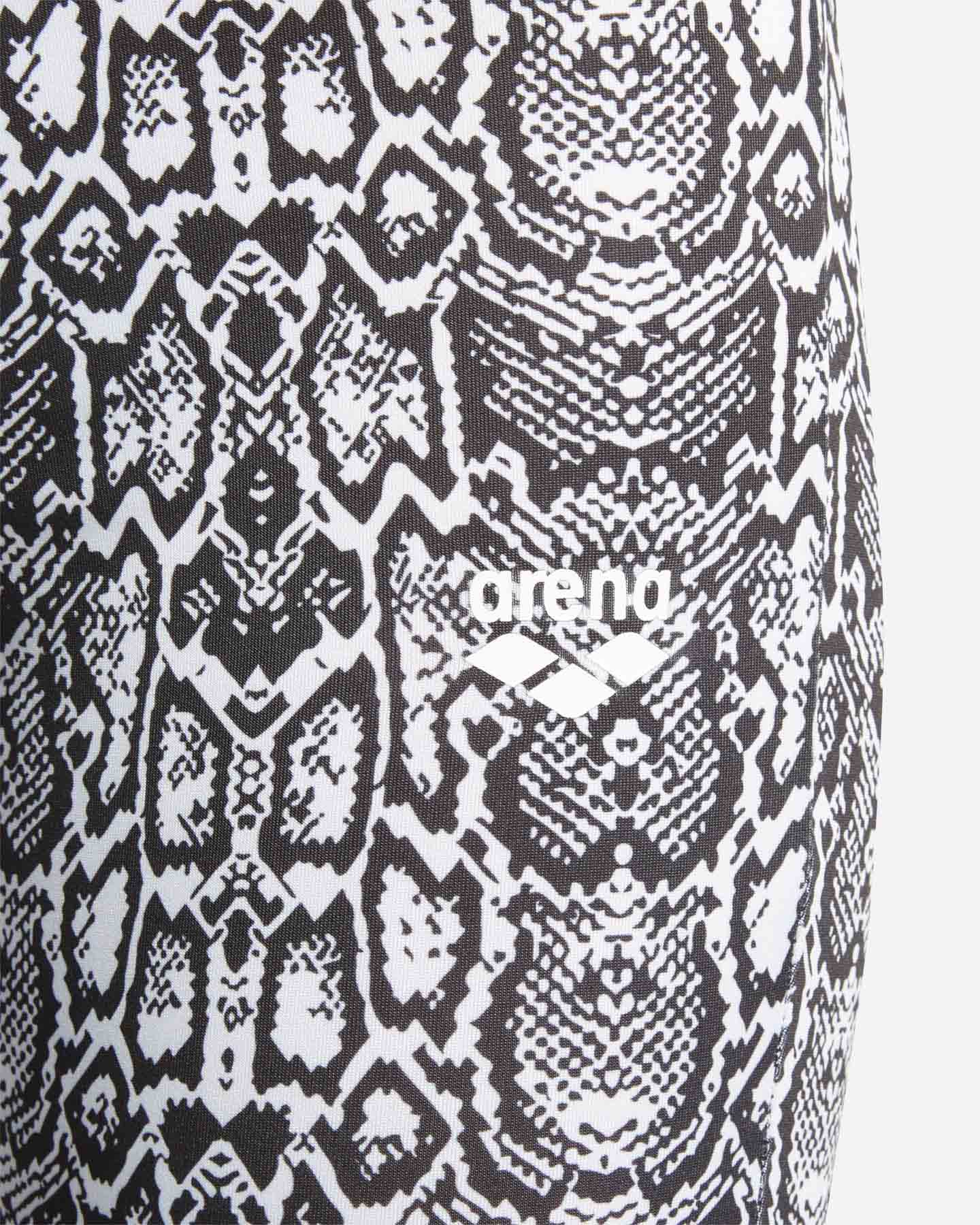 Leggings ARENA CORE GRAPHIC W - Nero - 3 | Cisalfa Sport