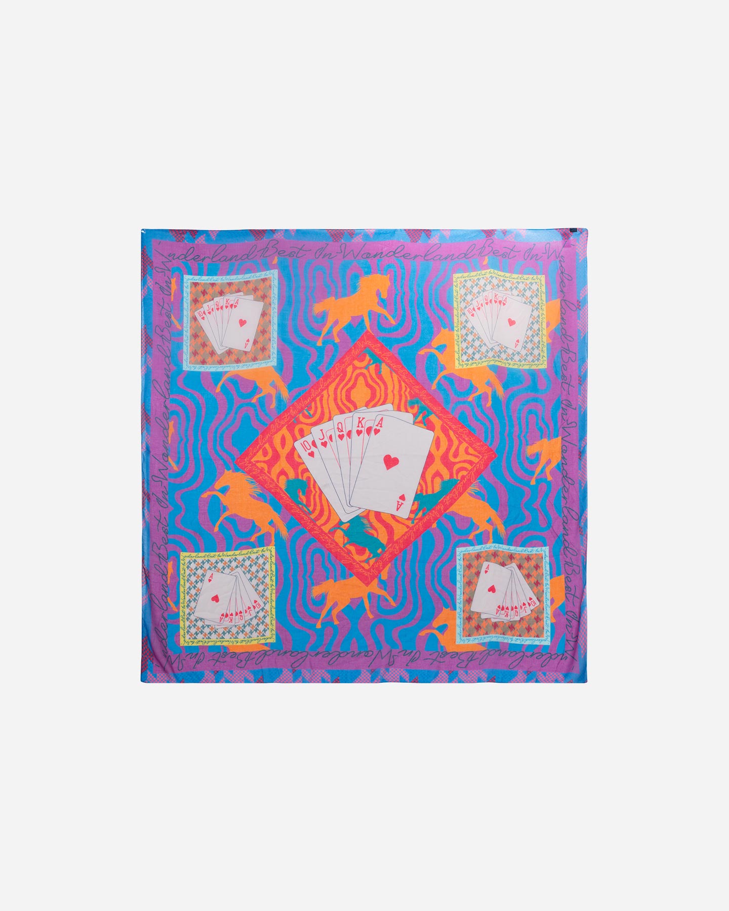 Pashmina BEST COMPANY BEST IN WONDERLAND W - Color mix - 1 | Cisalfa Sport