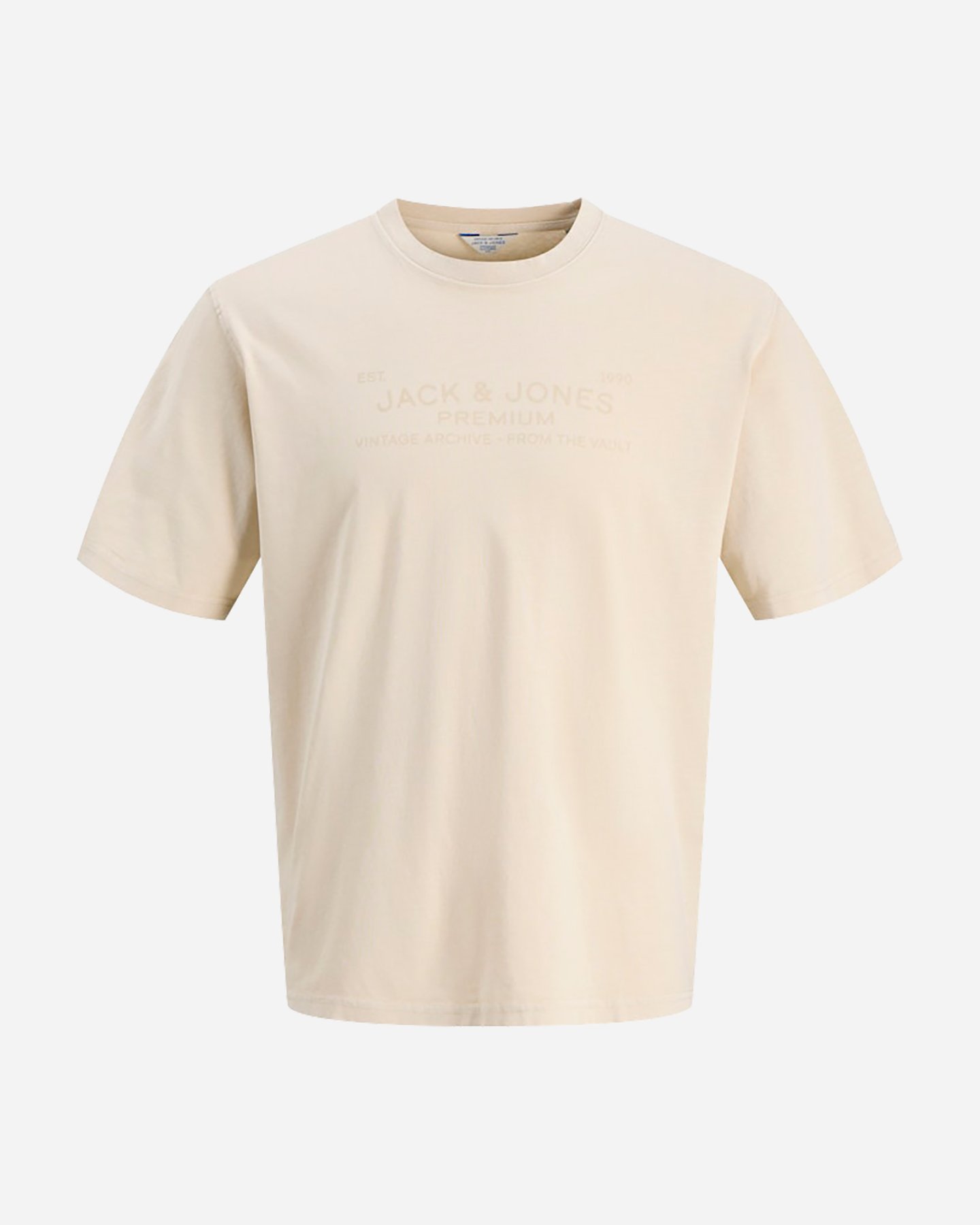 T-shirt JACK & JONES AIDEN M - Beige - 0 | Cisalfa Sport