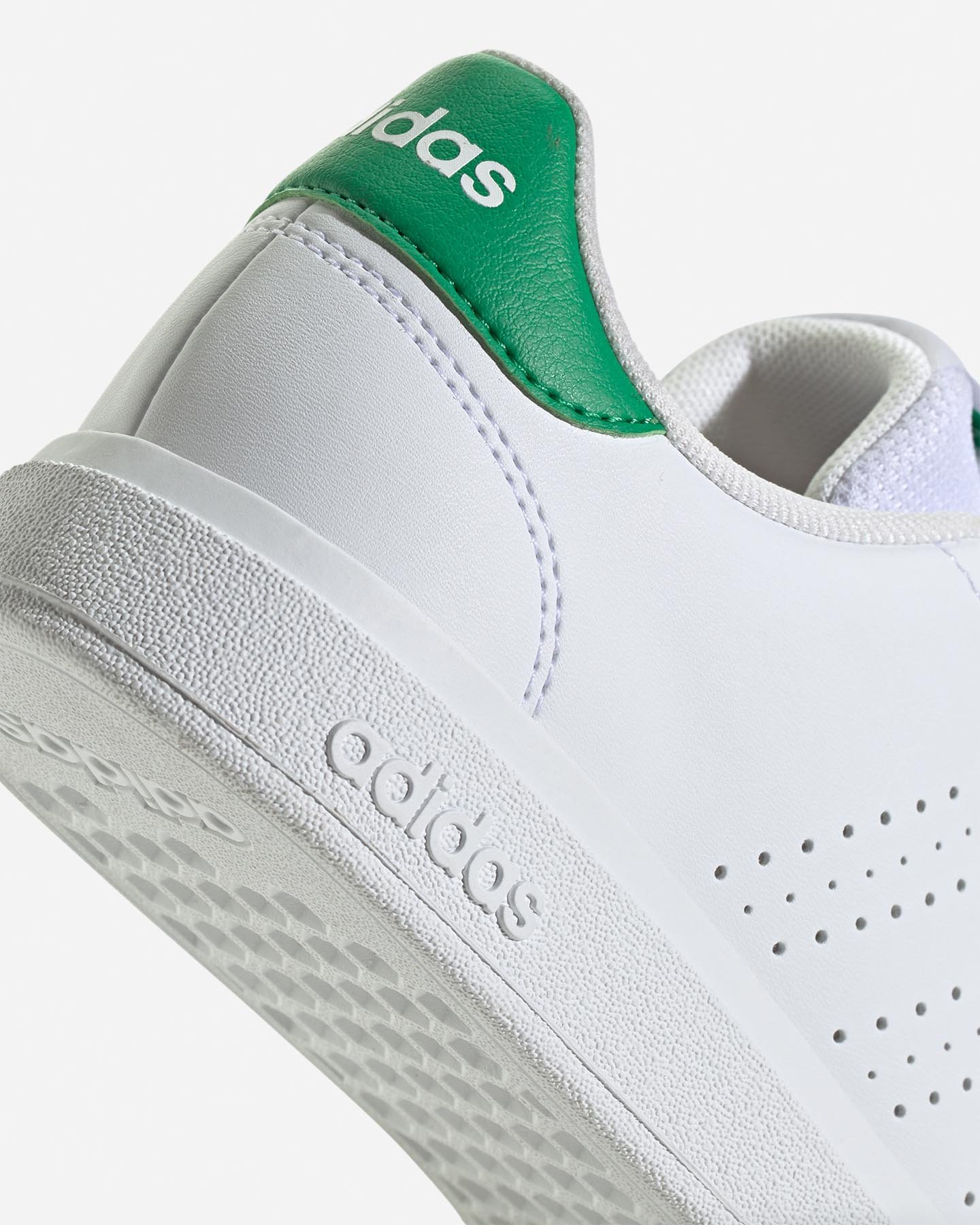 Scarpe sneakers ADIDAS CORE ADVANTAGE GS JR - Bianco - 5 | Cisalfa Sport