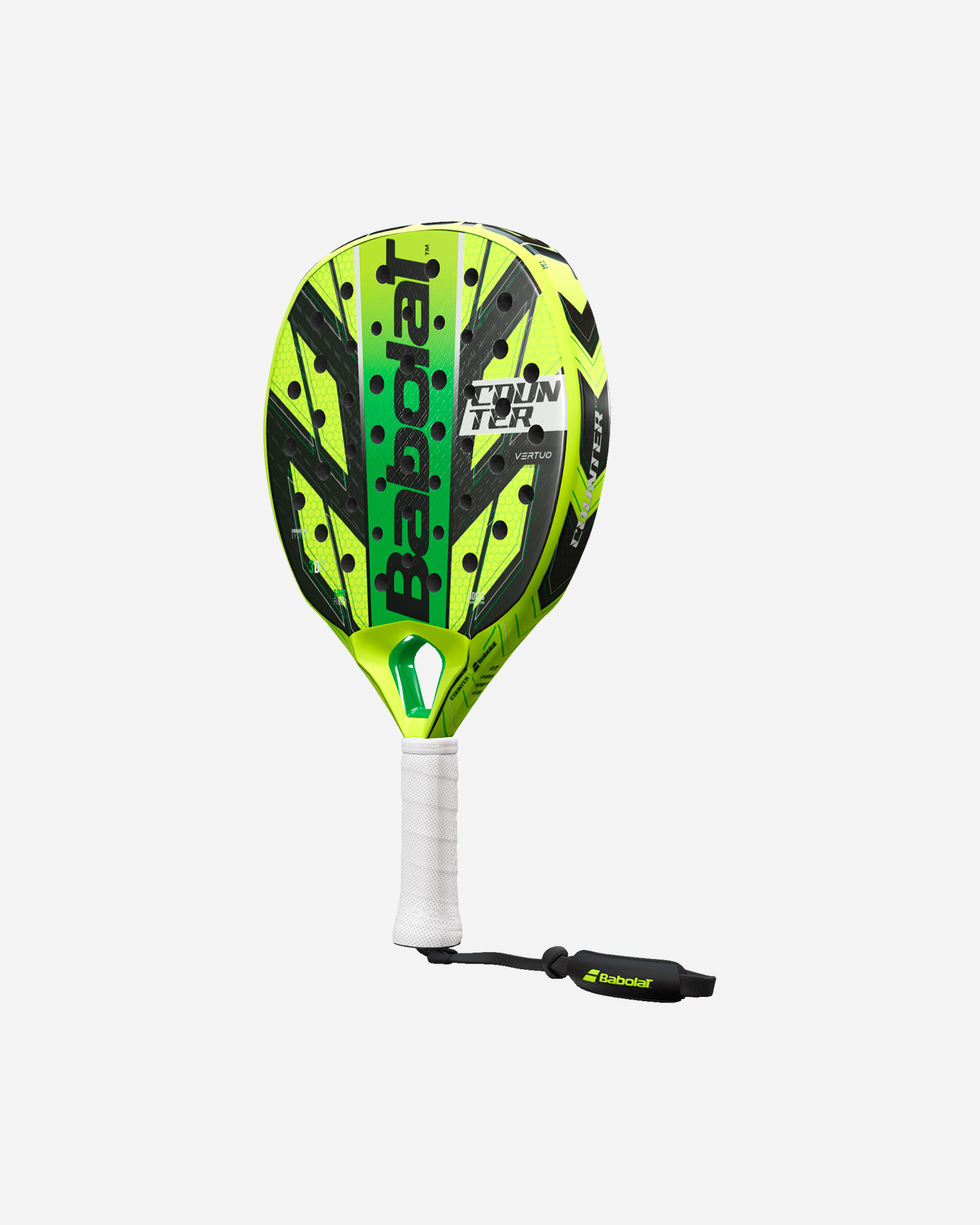 Racchetta padel intermedia BABOLAT COUNTER VERTUO  - Color mix - 1 | Cisalfa Sport